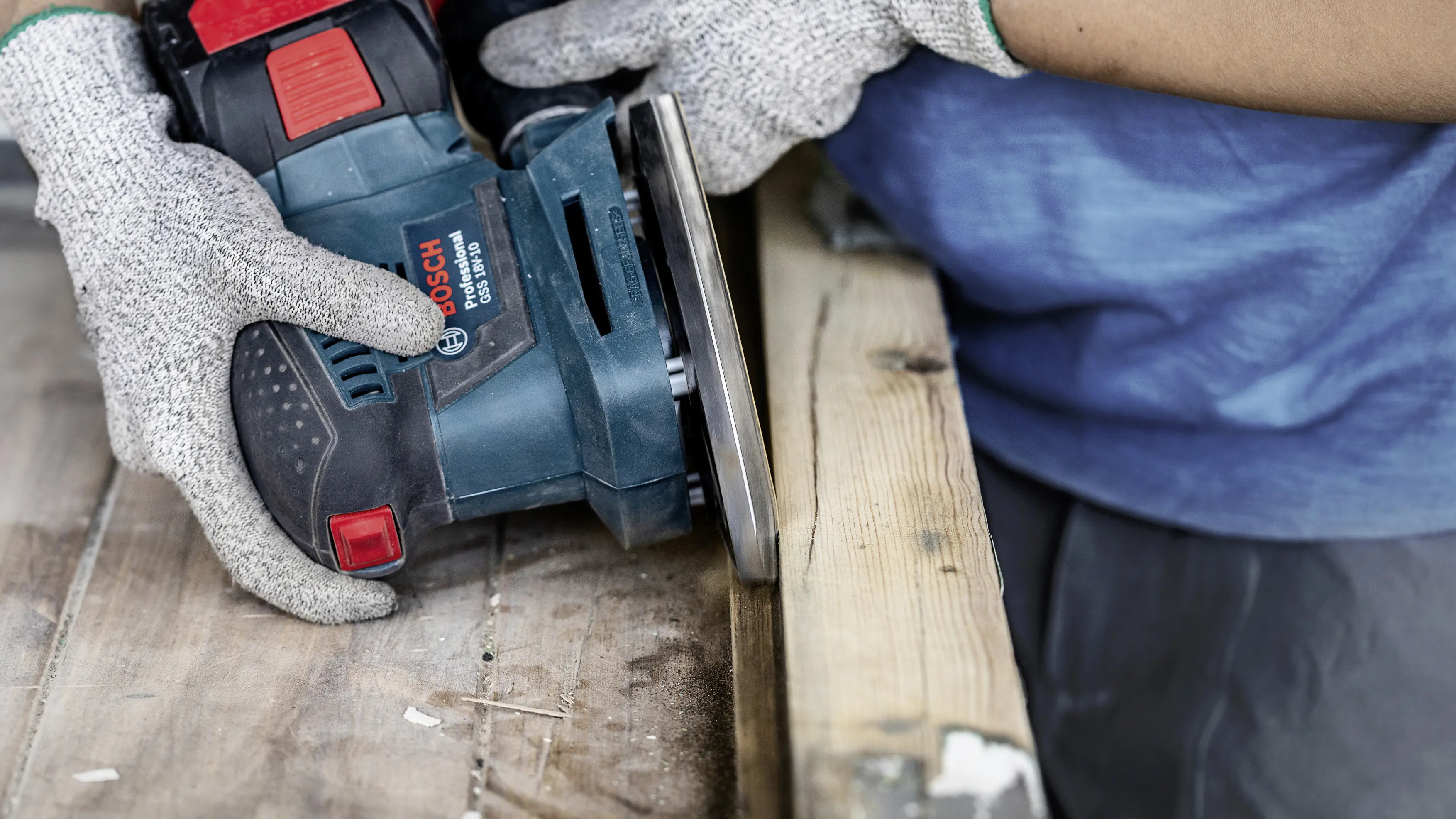 Bosch Expert Schleifpapier C470 102 x 62 mm G 80 10 Stück