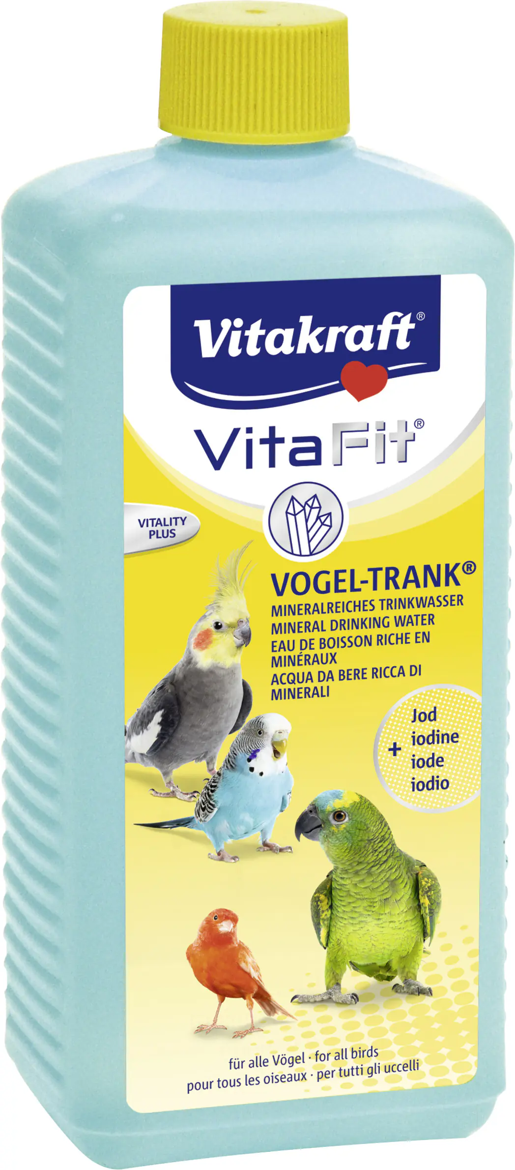 Vitakraft Vogel-Trank® + Jod 500 ml Vitakraft Vogel-Trank® + Jod 500 ml