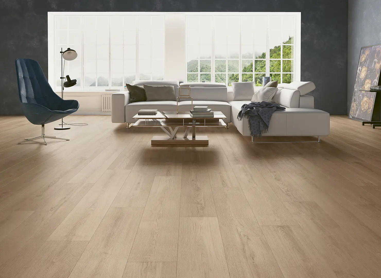Classen Vinyl Designboden Ceramin Floors Tera Nambung Oak