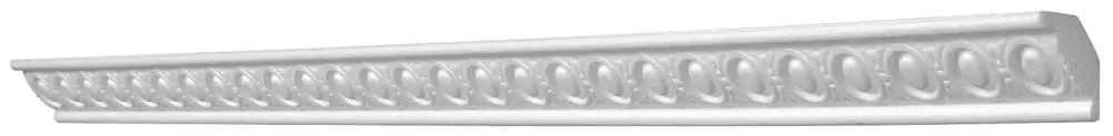 Decosa Stuckleiste Martine, 2 m x 31 mm x 31 mm Decosa Stuckleiste Martine, 2 m x 31 mm x 31 mm