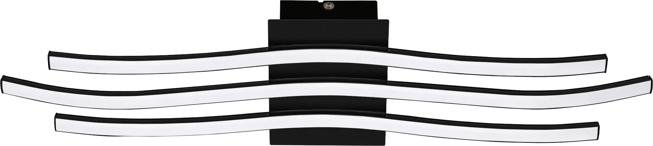 Eglo LED Deckenleuchte Roncade 1 schwarz 65 x 13 cm warmweiß Eglo LED Deckenleuchte Roncade 1 schwarz 65 x 13 cm warmweiß