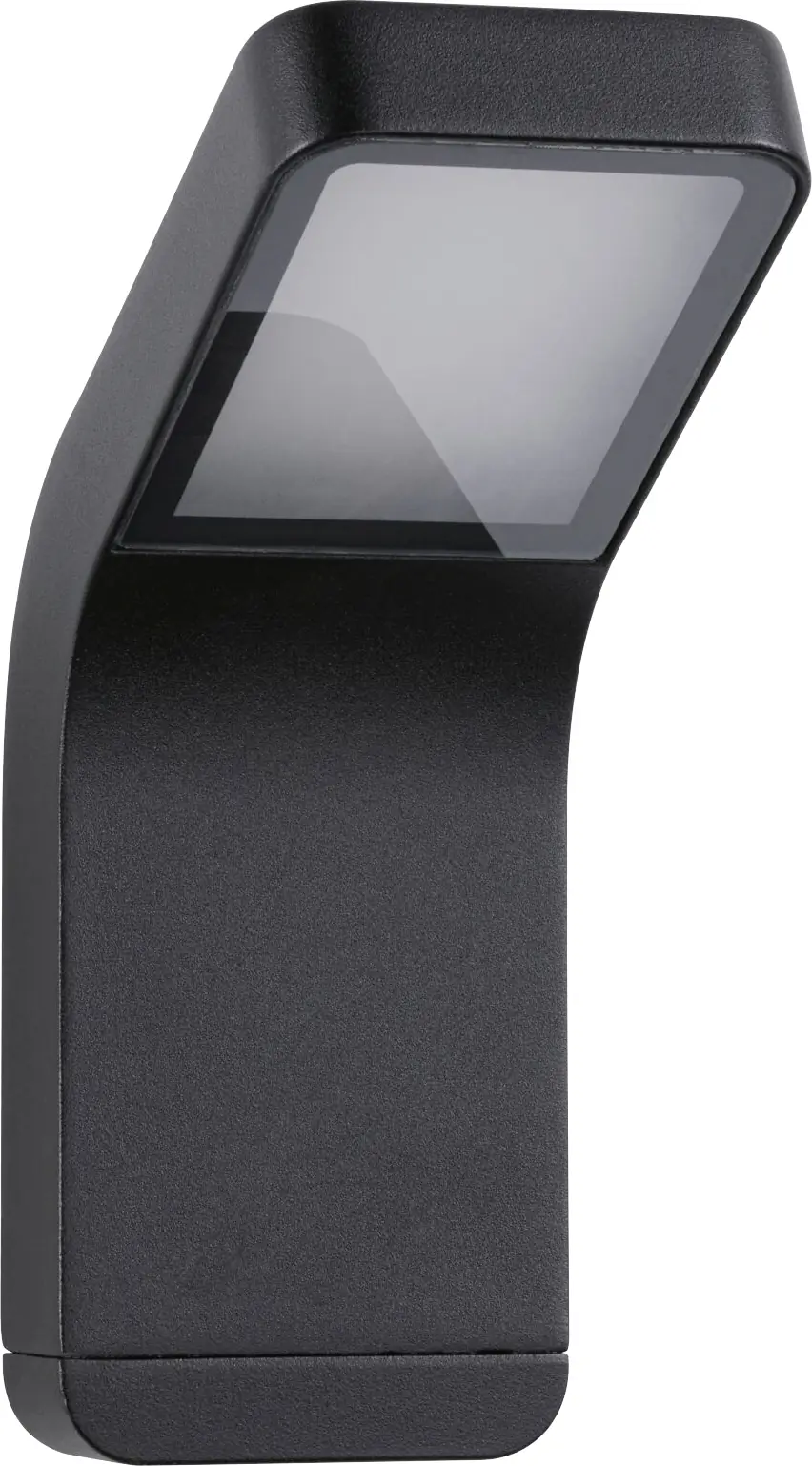Paulmann LED Außen-Wandleuchte Kulma anthrazit 23 x 9 cm warmweiß
