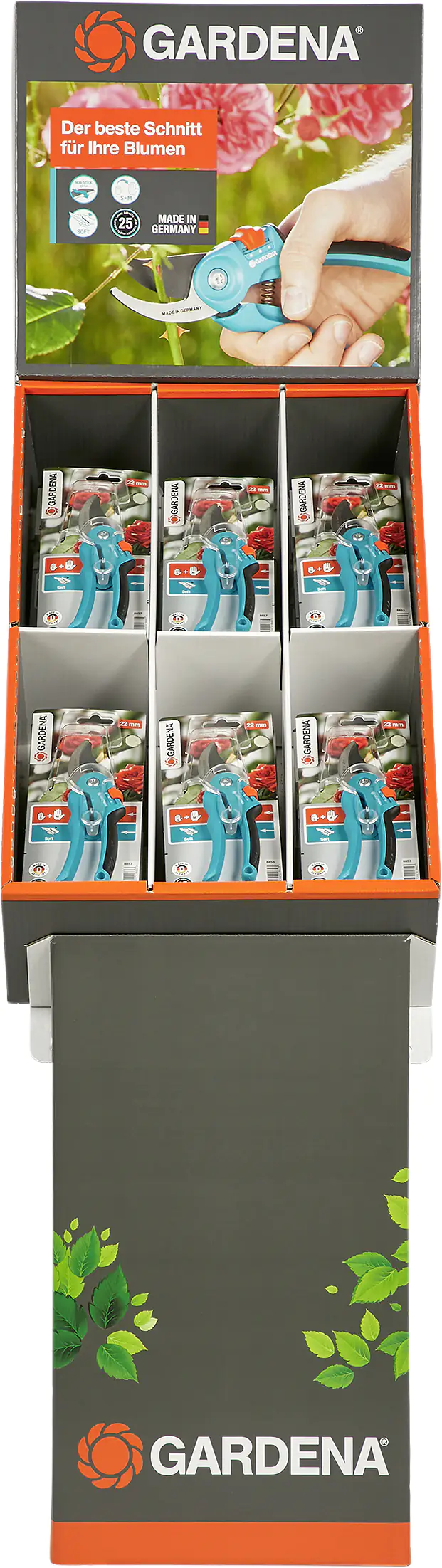 Gardena Gartenschere B/S-M bis zu Ø 22 mm Schnittstärke