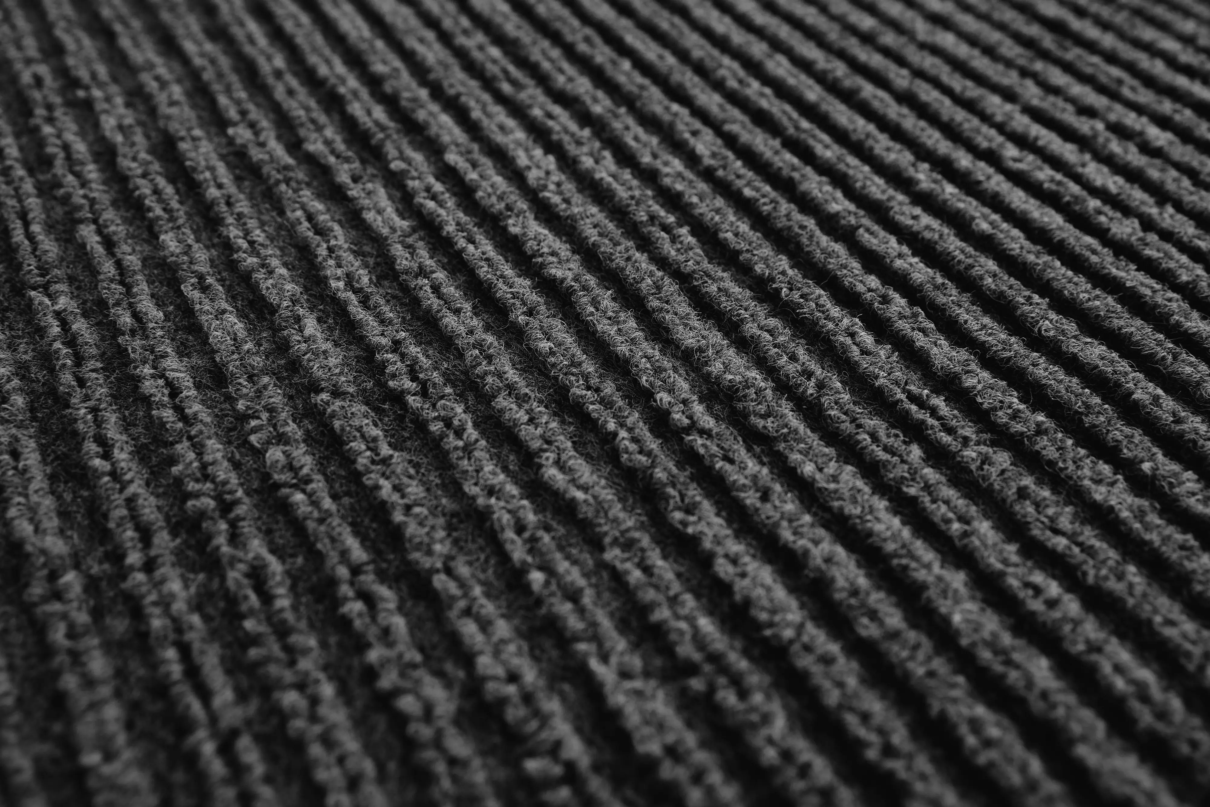 Fußmatte Avola anthrazit 58 x 78 cm 