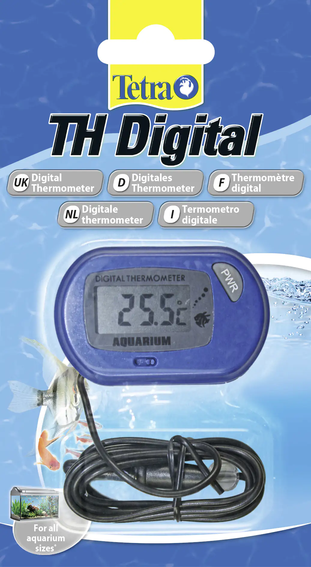 Tetra Aquarienthermometer TH Digital Tetra Aquarienthermometer TH Digital