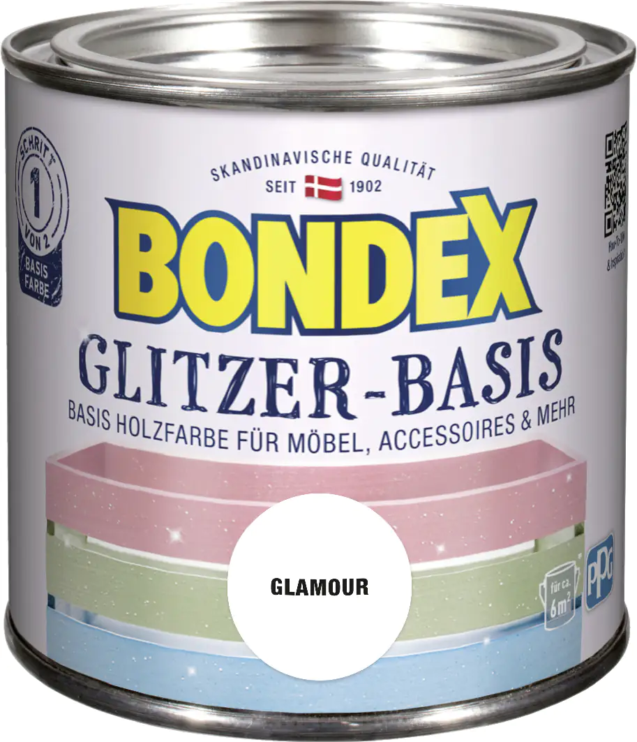 Bondex Glitzer-Basis 500 ml basis glamour