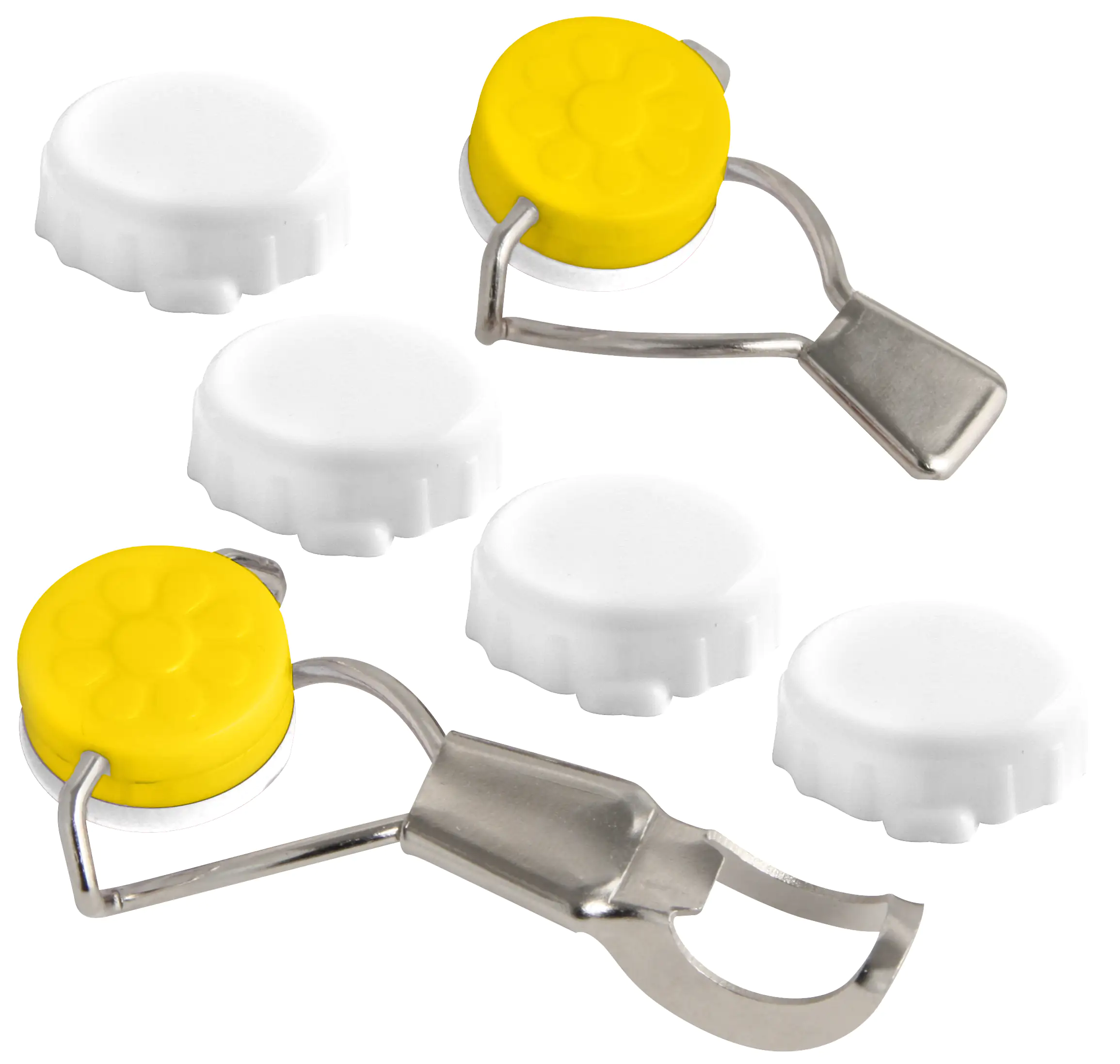 Fackelmann Kronkorken und Bügelverschluss 6-er Set