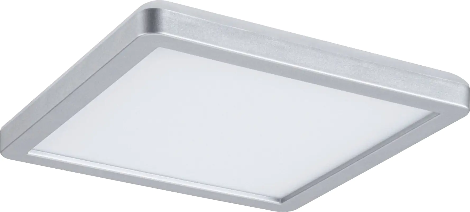 Paulmann LED Panel Atria Shine chrom-matt 19 x 19 cm neutralweiß