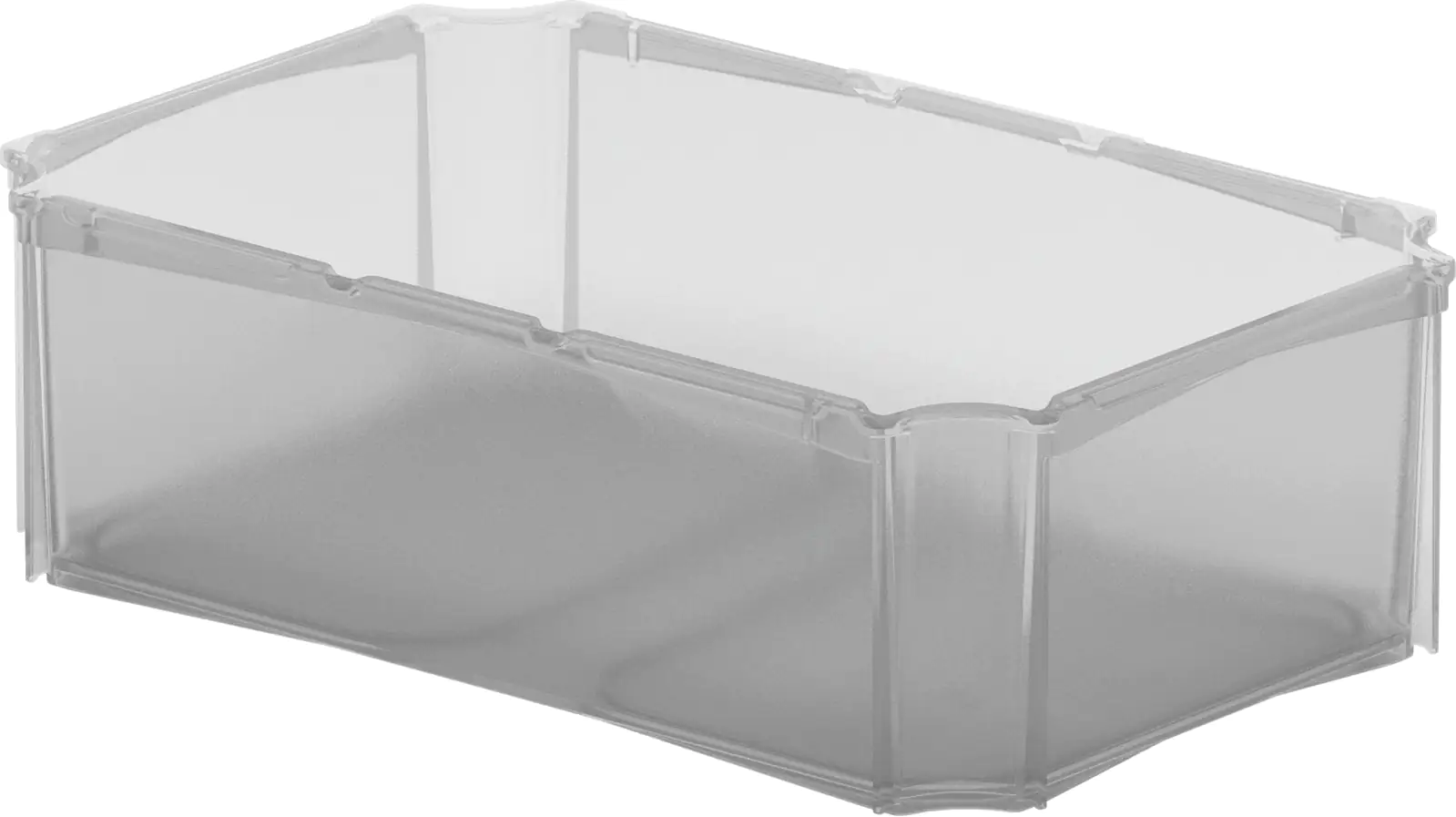 Surplus Systems Einsatzkasten für Eurobox 1/4, transparent Surplus Systems Einsatzkasten für Eurobox 1/4, transparent
