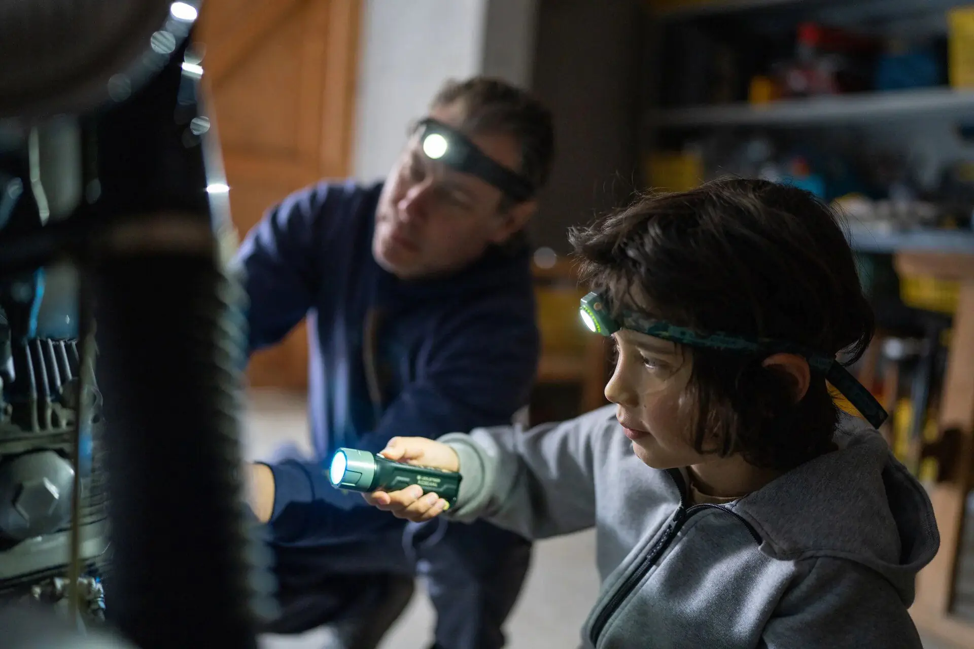 Ledlenser Taschenlampe Kidbeam4 grün 70lm