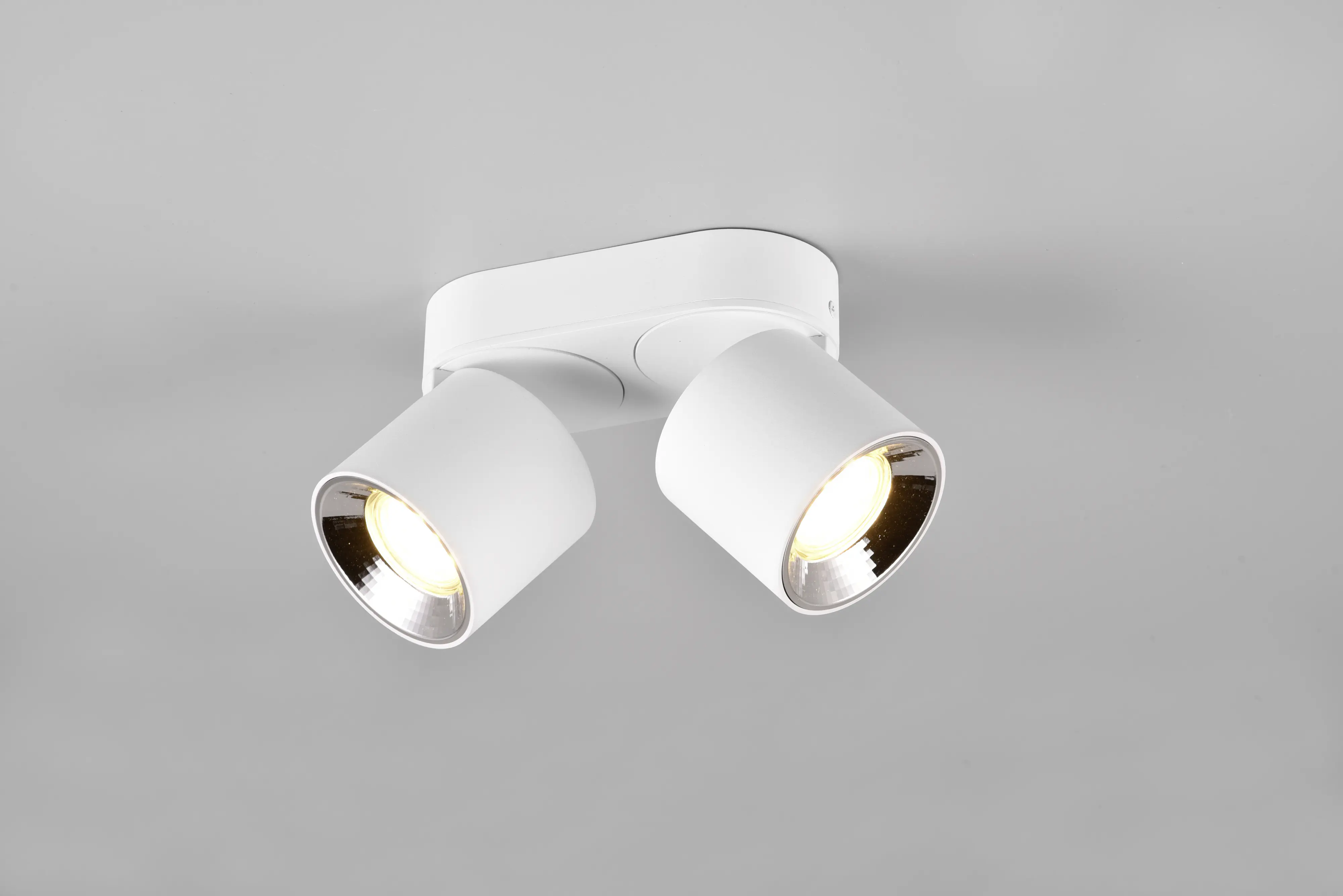 Trio Leuchte 2er Spot Guayana weiß 