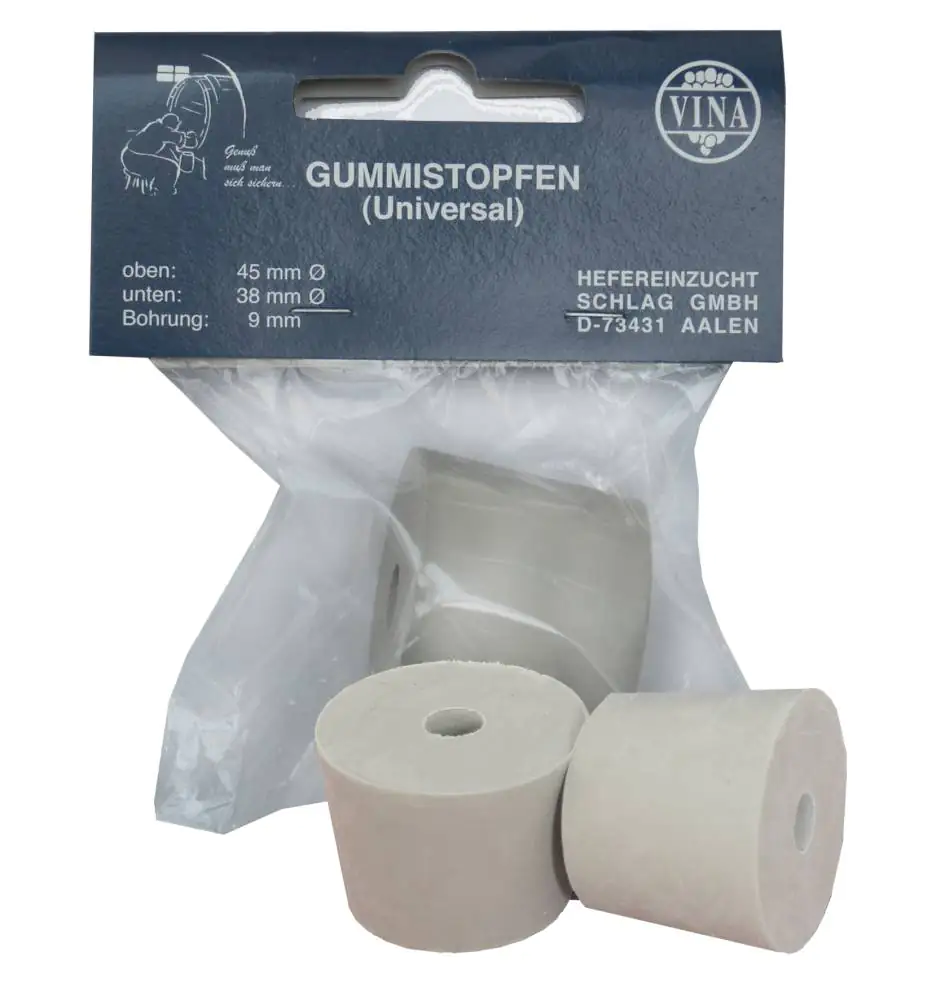 Gummistopfen Ø 45/38 mm