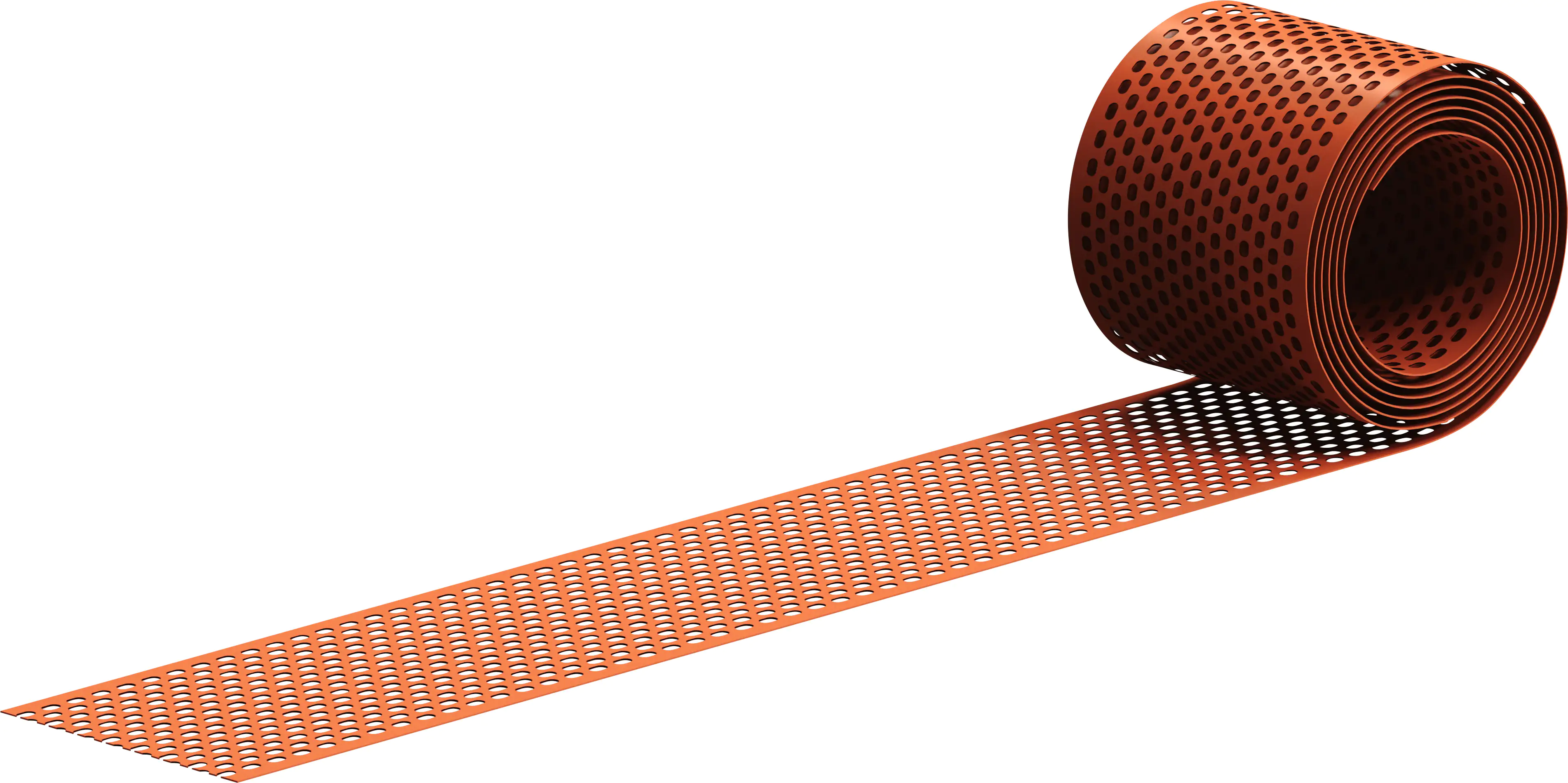 Sarei Vogelschutz- und Lüftungsgitter 5 m x 100 mm ziegelrot Sarei Vogelschutz- und Lüftungsgitter 5 m x 100 mm ziegelrot