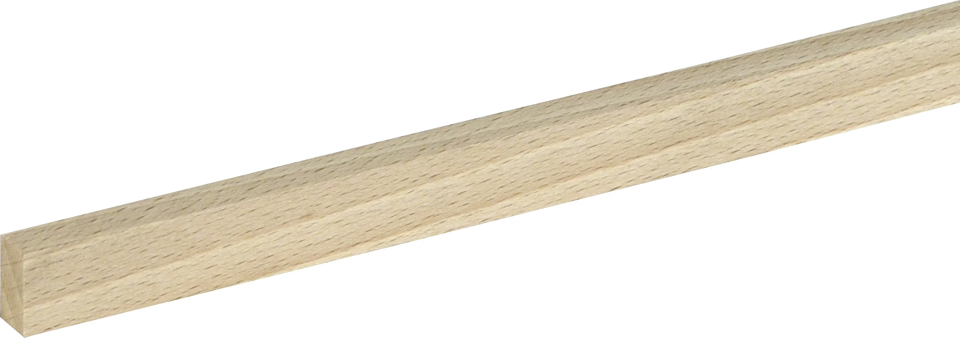 FN Neuhofer Flachleiste 95 cm 15 x 8 mm Buche