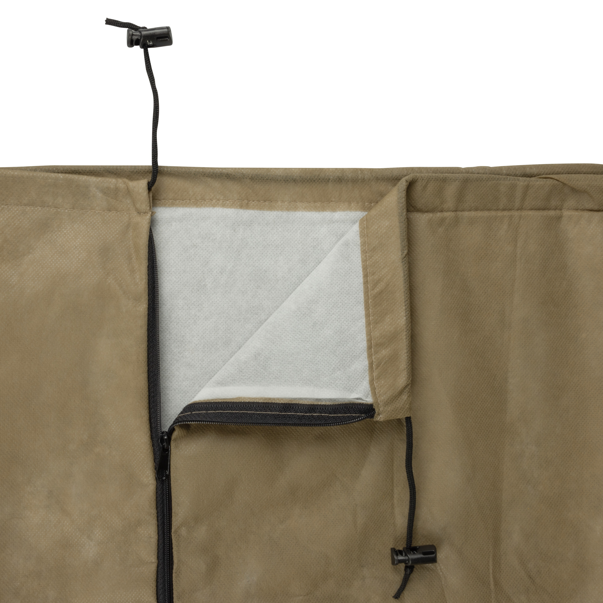 Windhager Winterschutz für Pflanzen Schutzhaube Ultraproject 110 x 110 cm beige