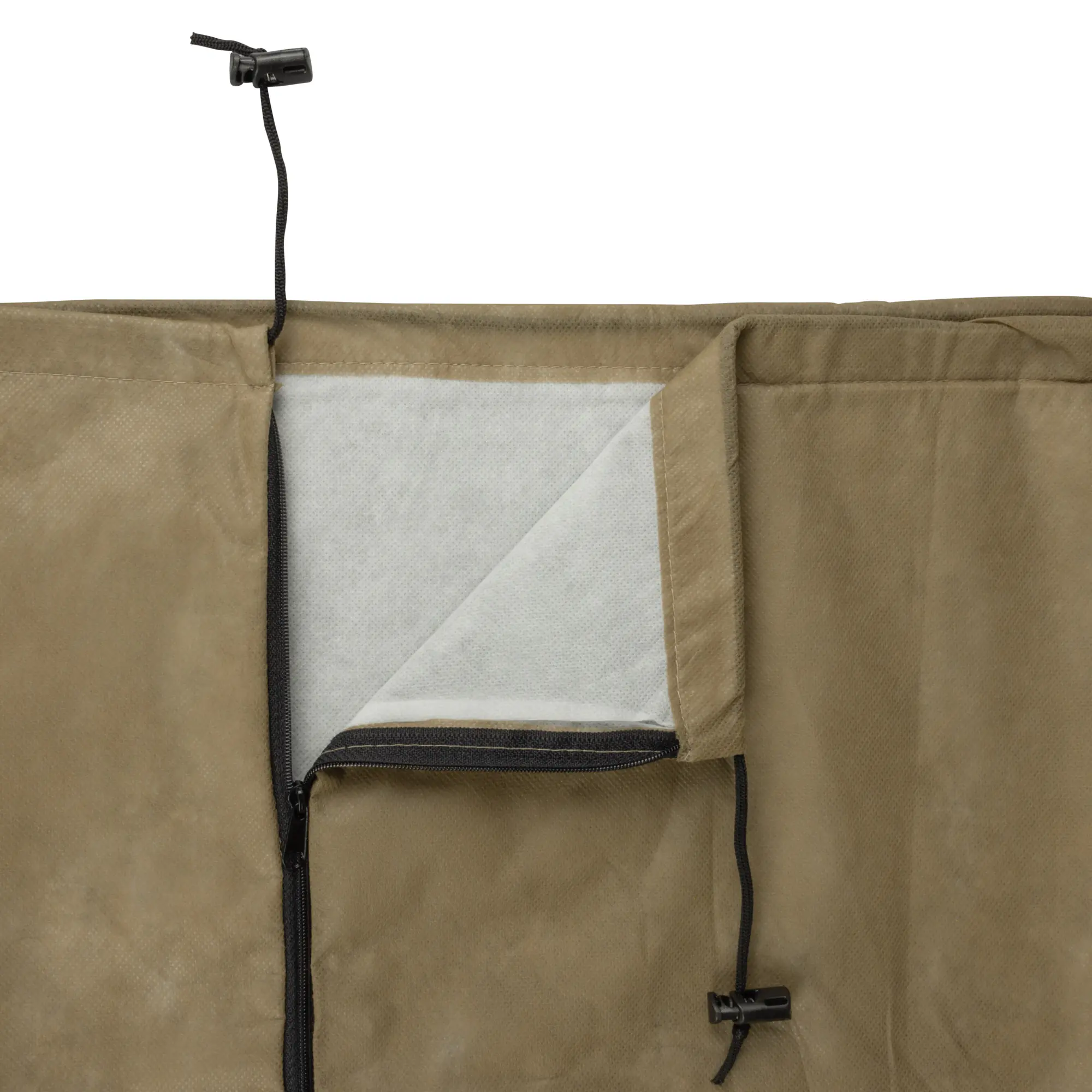 Windhager Winterschutz für Pflanzen Schutzhaube Ultraproject 110 x 110 cm beige