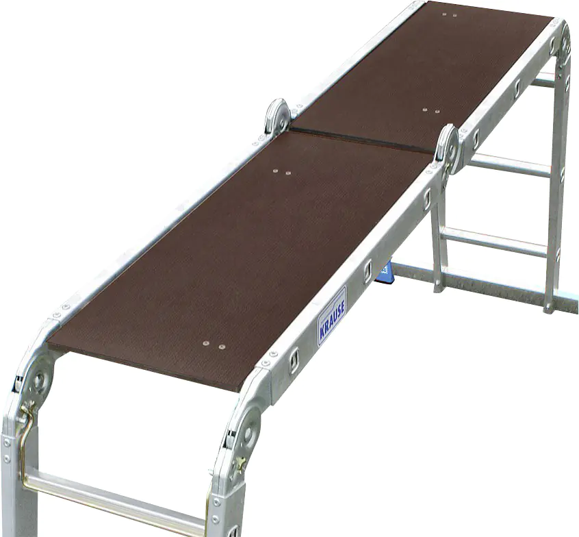 Krause Gelenkleiter Plattform-Set MONTO CombiSystem Krause Gelenkleiter Plattform-Set MONTO CombiSystem