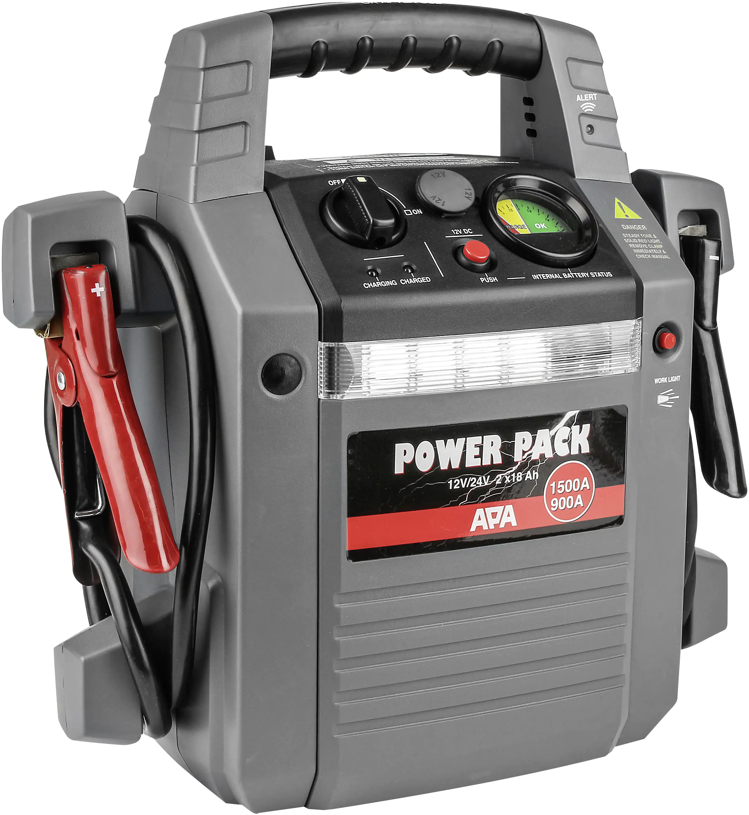APA Powerpack 900 1500A 12/24V 2x18Ah APA Powerpack 900 1500A 12/24V 2x18Ah