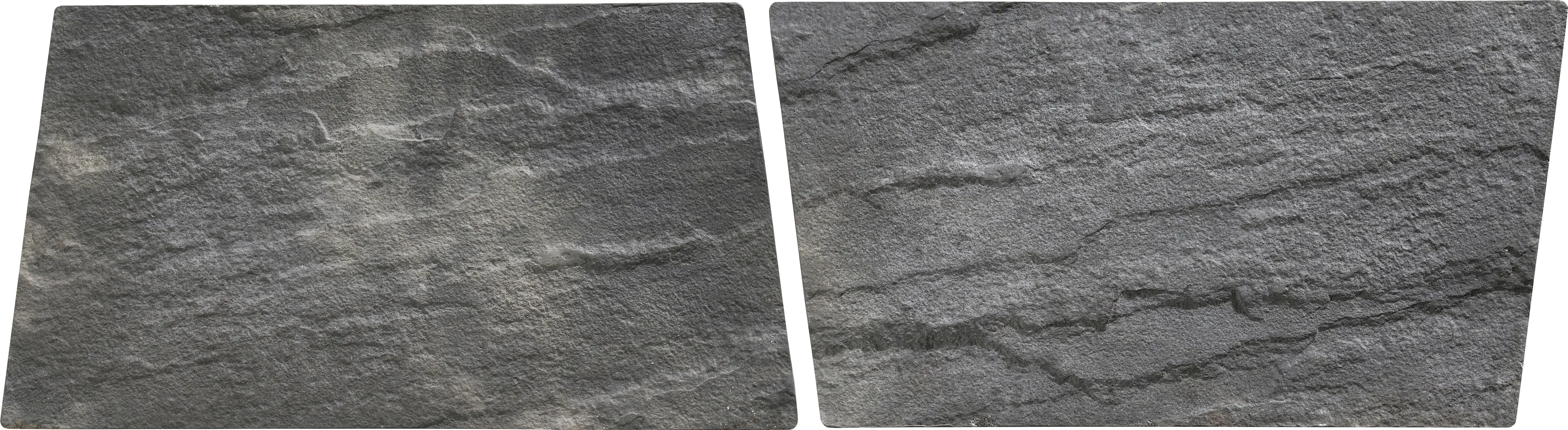 Kann Mähkante Nativa 35 x 20 x 4 cm grau-nuanciert