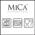 Mica Decorations Tasse Racco stoneware 7,5 x 8,5 cm beige