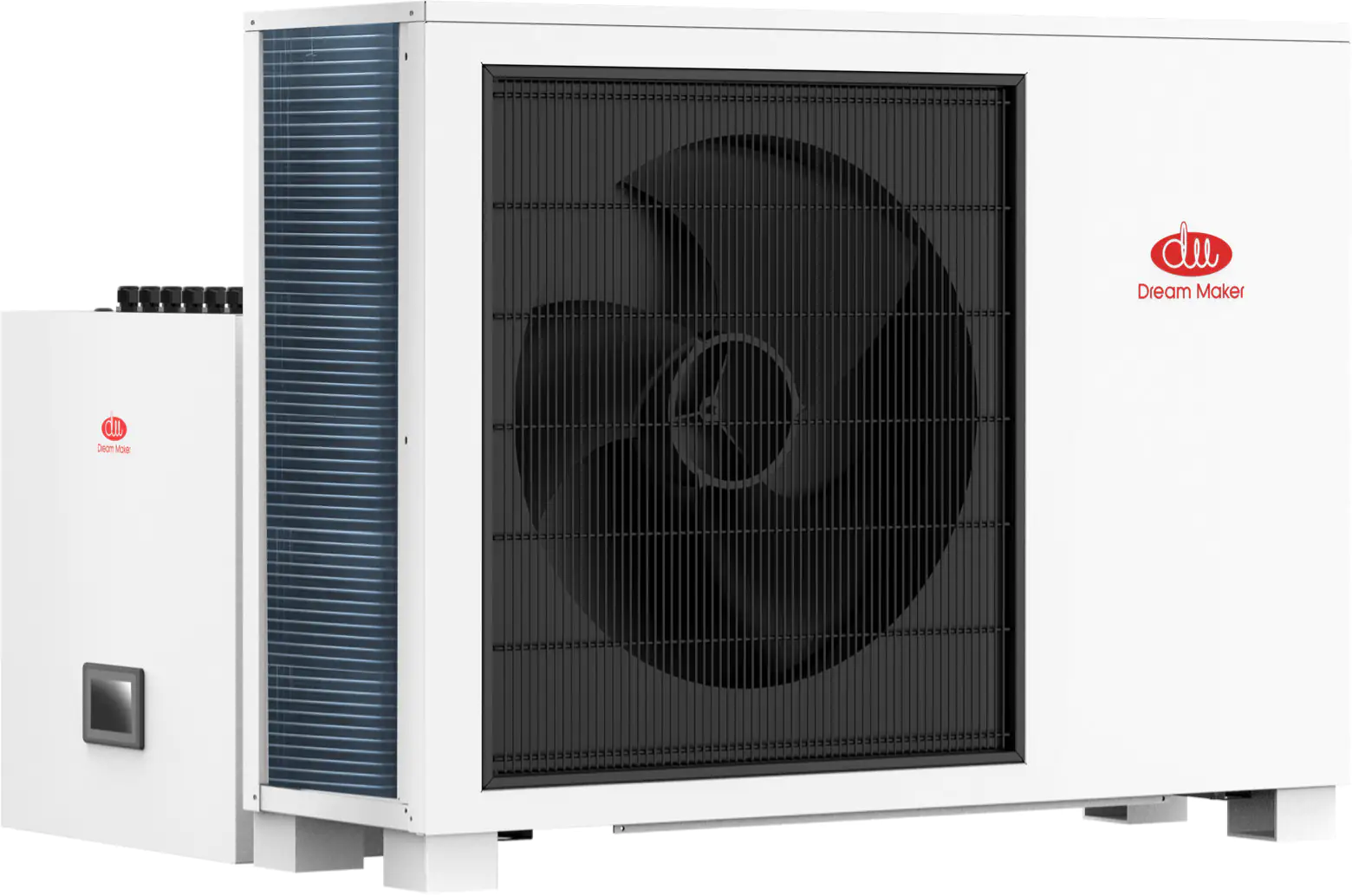 Dream Maker Wärmepumpe 12 KW Innen- und Außeneinheit