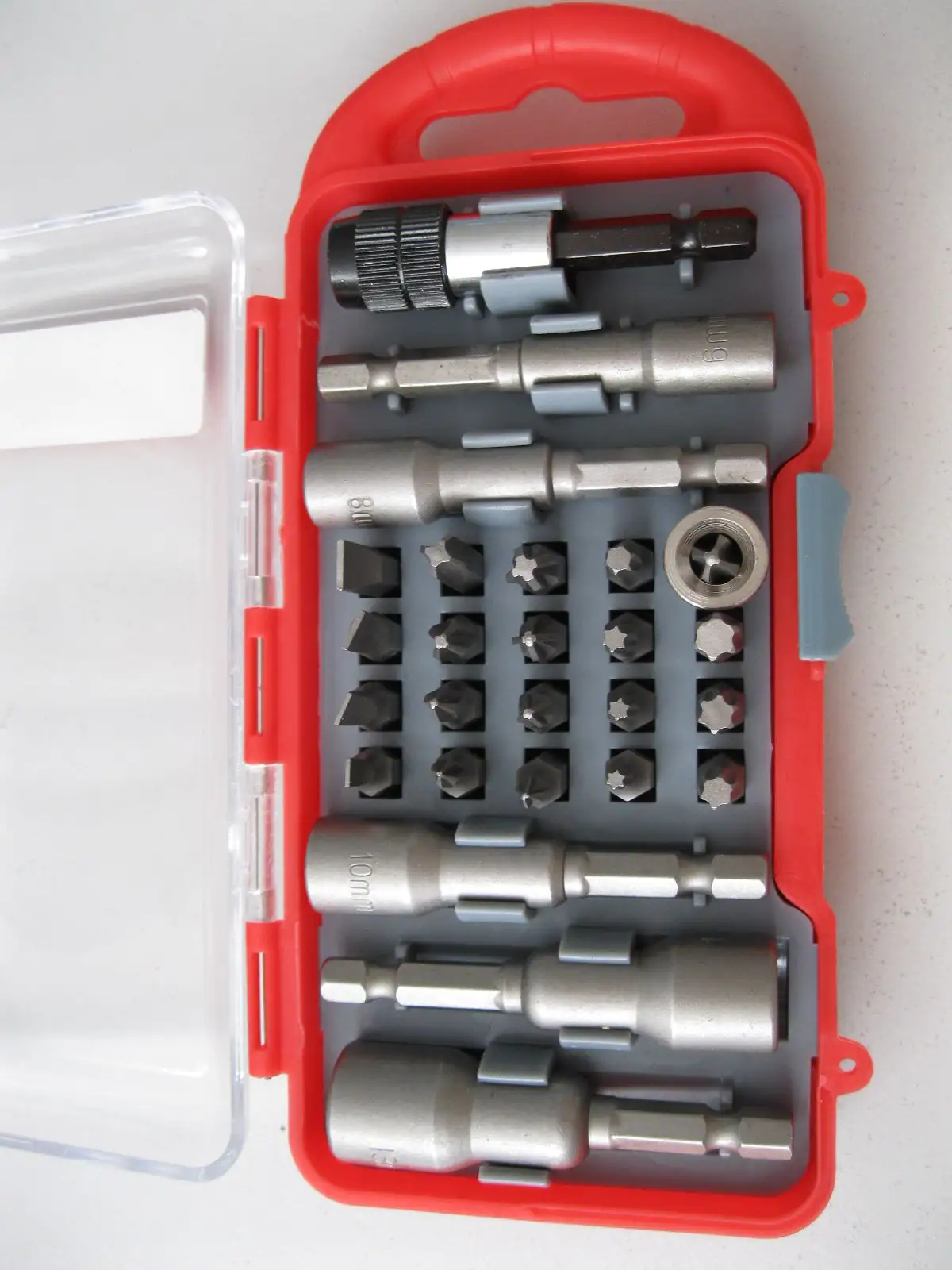 TrendLine Steck - und Bitschlüsselsatz 26-teilig TrendLine Steck - und Bitschlüsselsatz 26-teilig