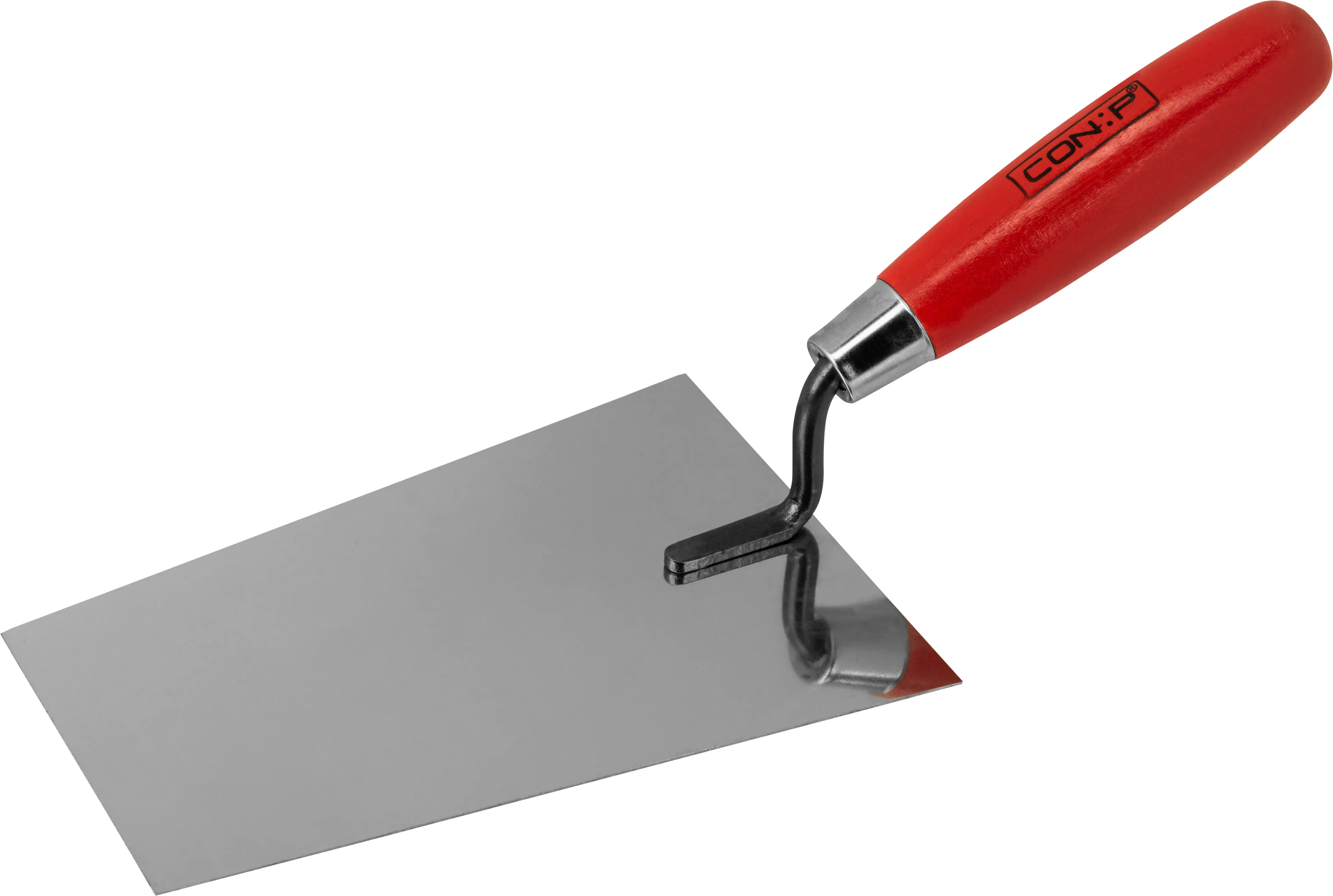 Kelle eckig 180 mm rostfrei