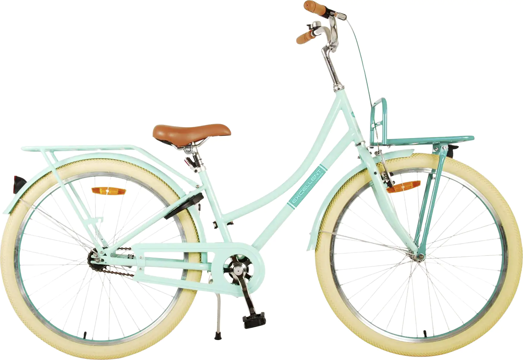 Volare Jugendfahrrad Excellent retro 26 Zoll RH 36cm grün