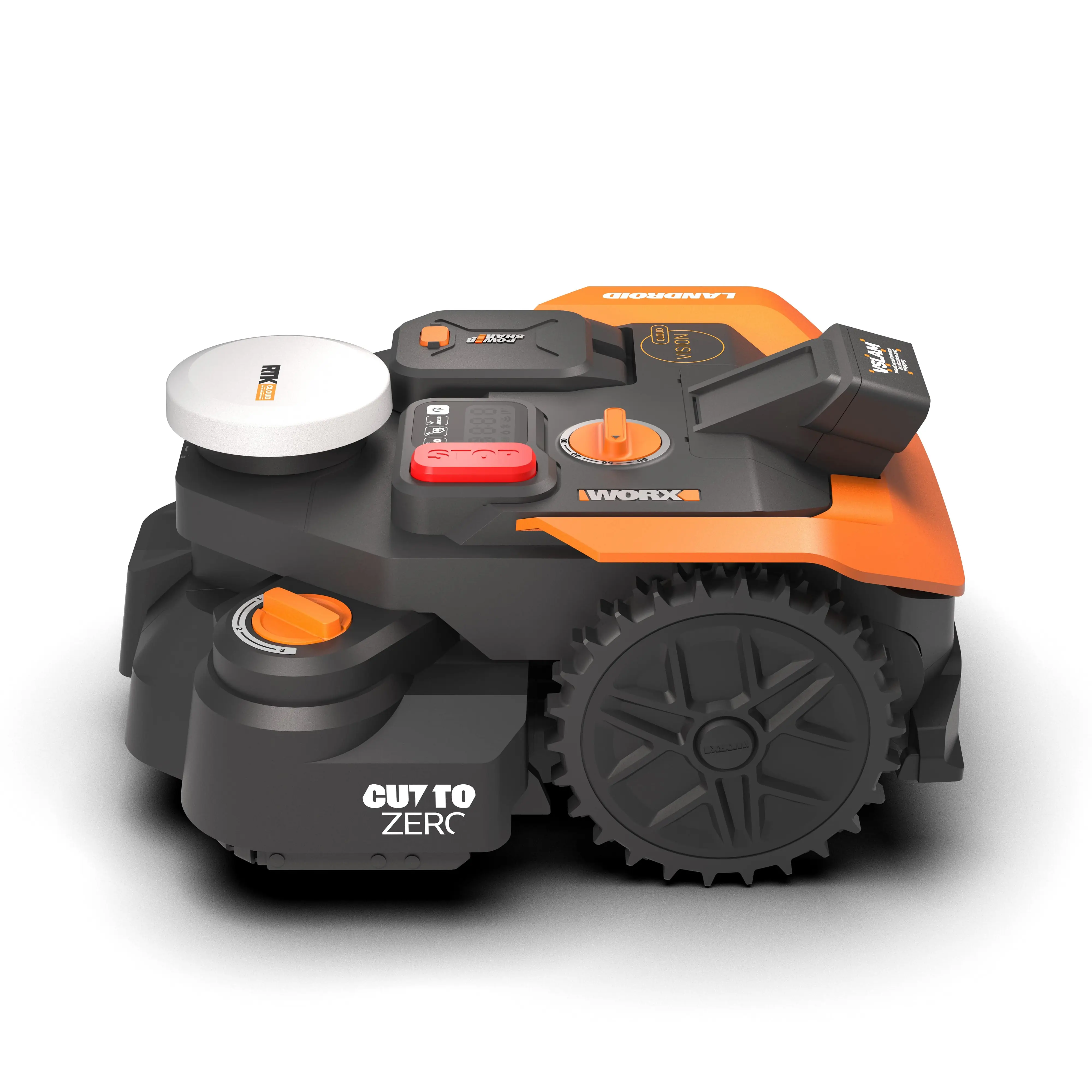 Worx Mähroboter M800 Landroid Vision Cloud