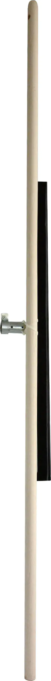 Wasserschieber 60 cm mit Holzstiel 140 cm