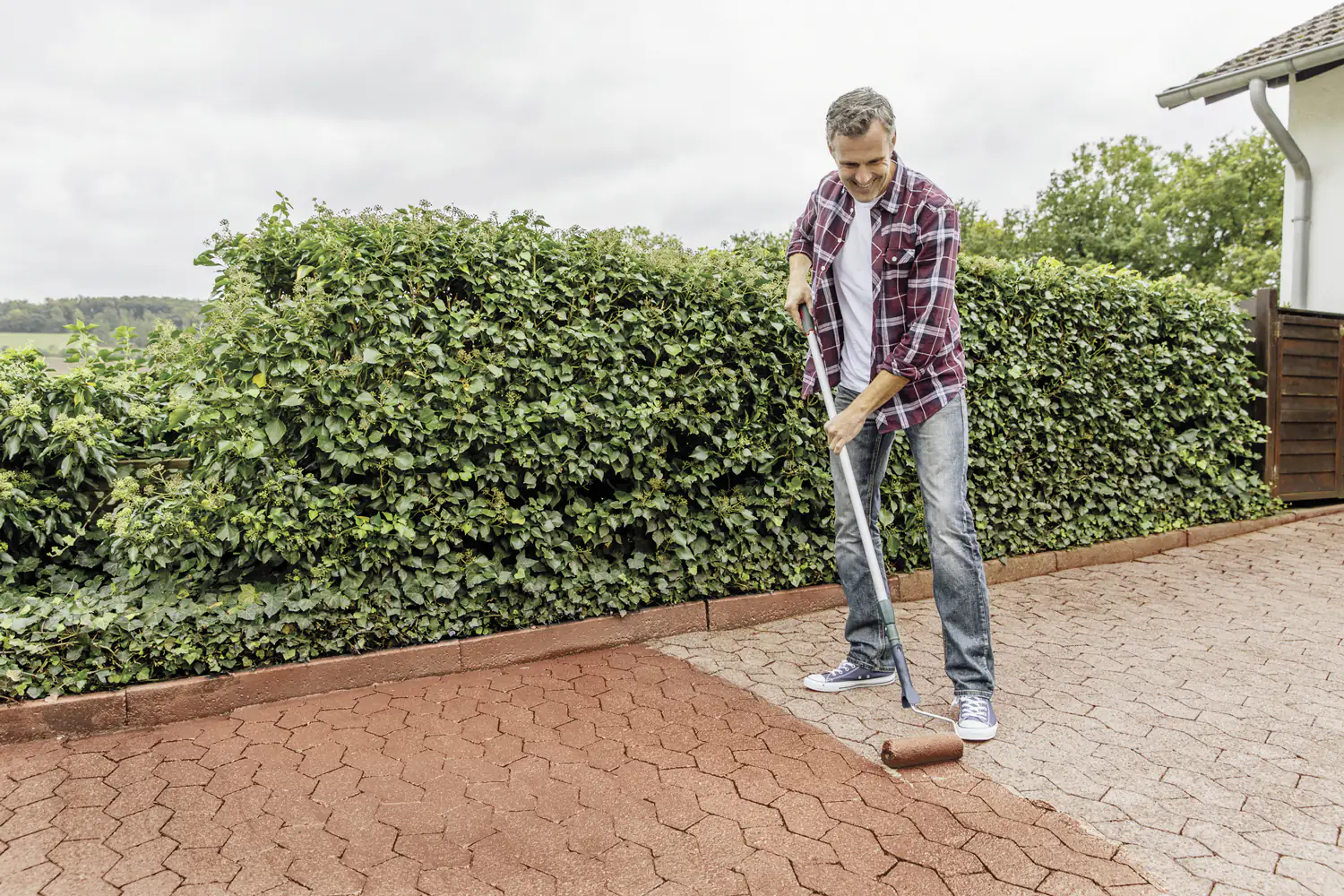 Ultrament Pflaster Frisch 2,5 L rot