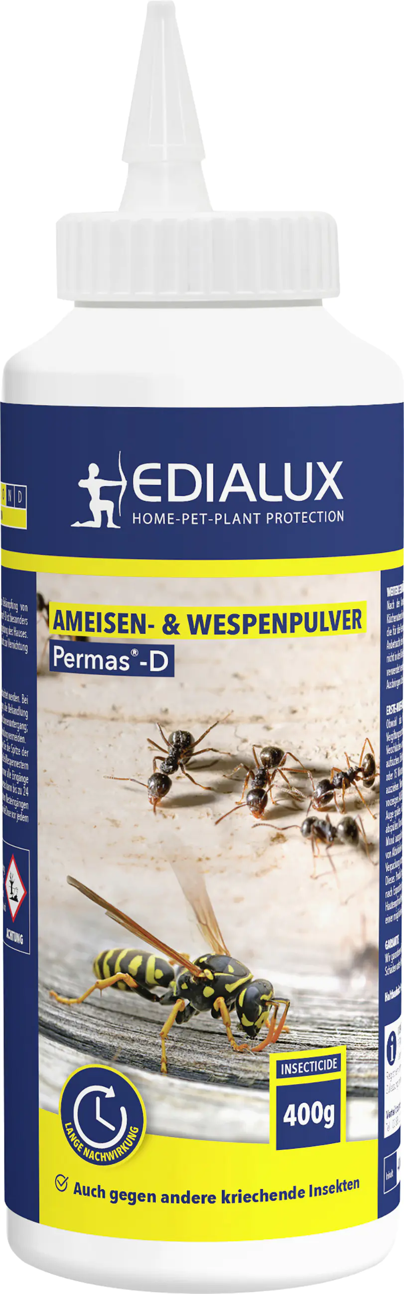 Edialux Ameisen- & Wespenpuder Permas D 400 g Edialux Ameisen- & Wespenpuder Permas D 400 g