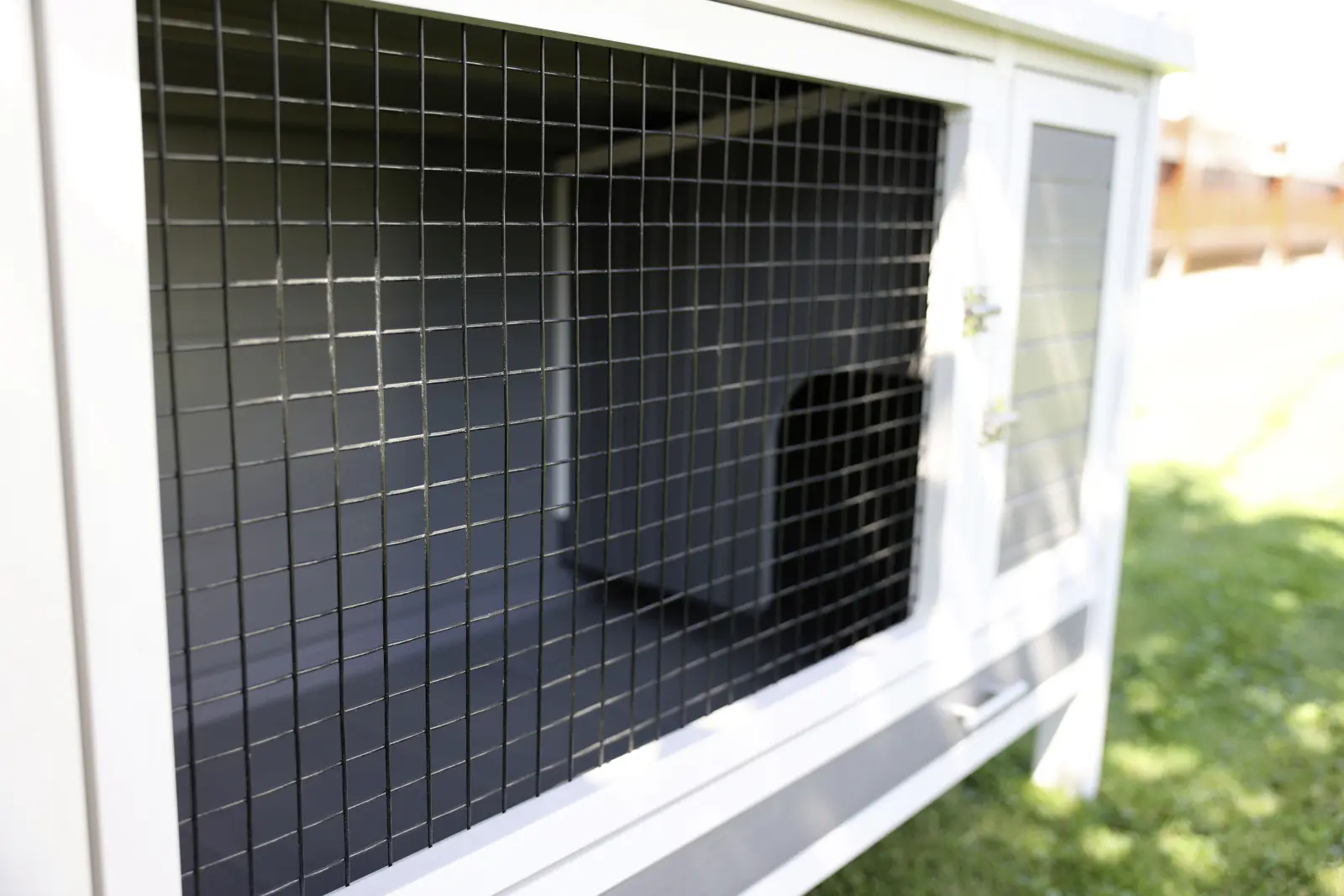 Kerbl ECO-Kunststoff-Kleintierstall Samy LxBxH: 116x57x82 cm