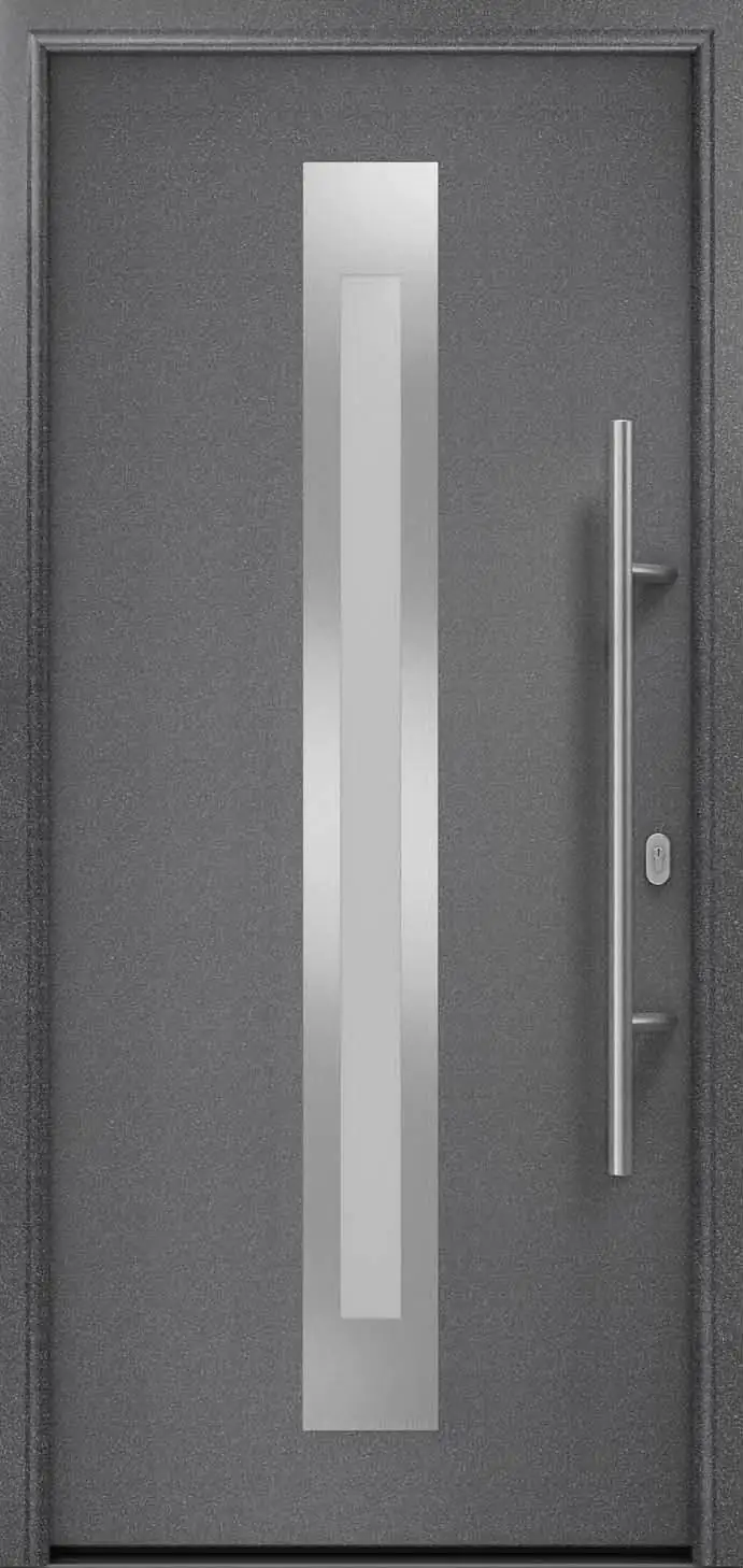 EcoStar Haustür ISOPRO IP 770S anthrazit metallic 110 x 210 cm EcoStar Haustür ISOPRO IP 770S anthrazit metallic 110 x 210 cm