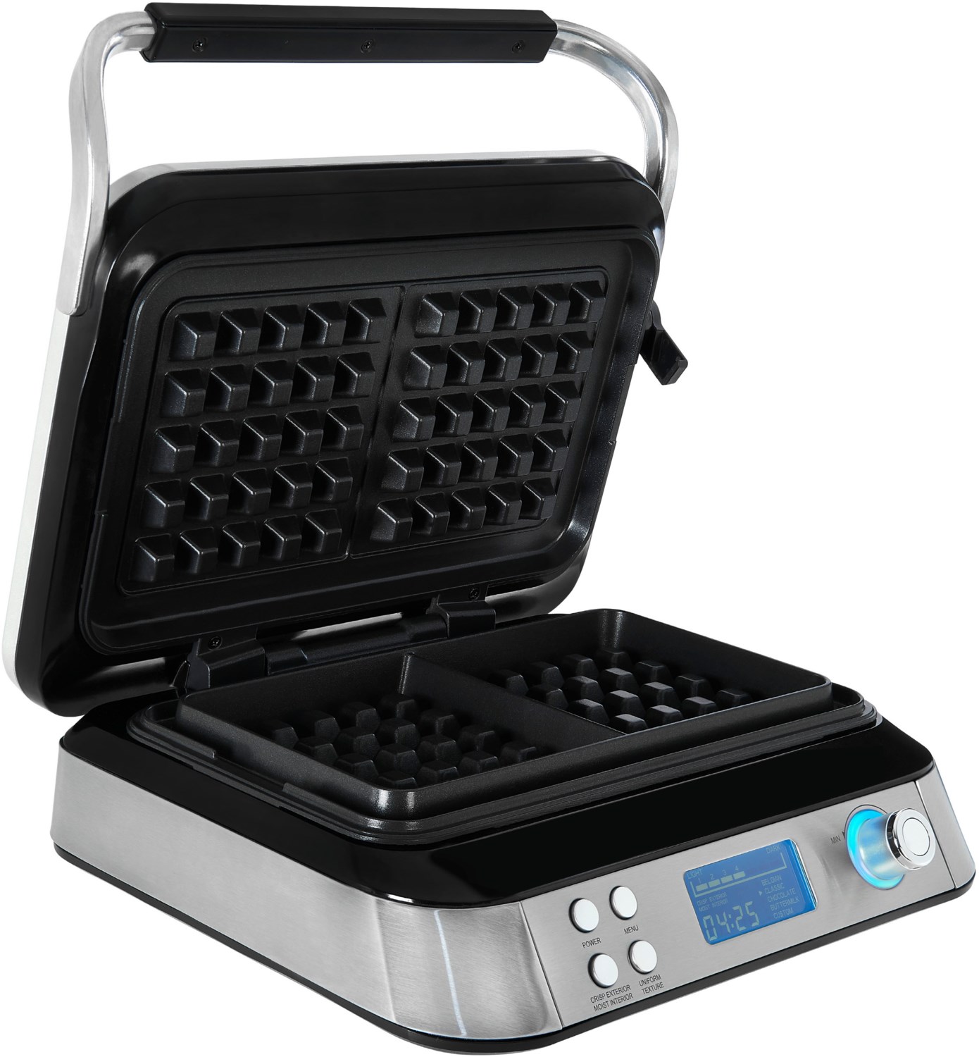 Gutfels Waffelautomat Waffle 5010 LCD-Display, 1600 Watt Gutfels Waffelautomat Waffle 5010 LCD-Display, 1600 Watt