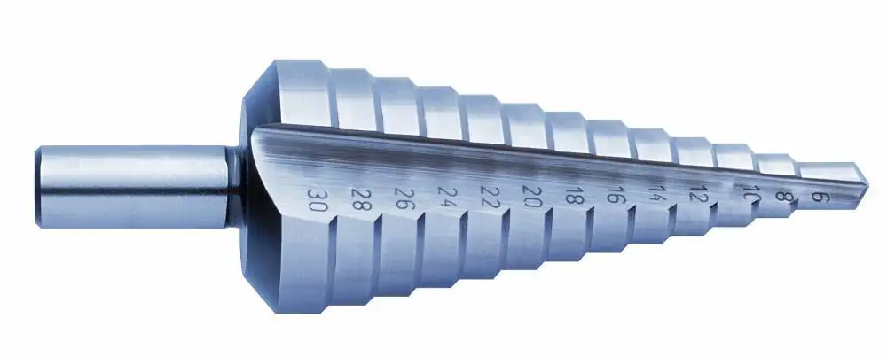 Exact Stufenbohrer 4-20 mm HSS 4-20/2 Rundschaft