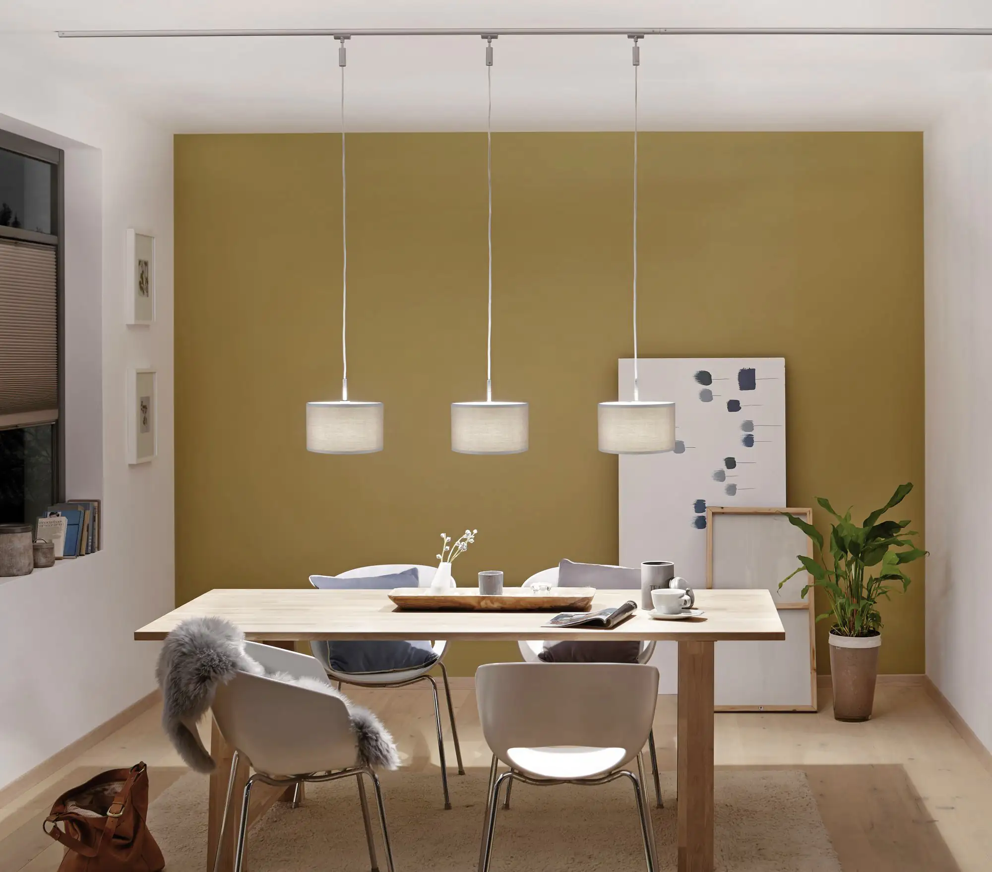 Paulmann URail DecoSystems Stoffschirm Tessa