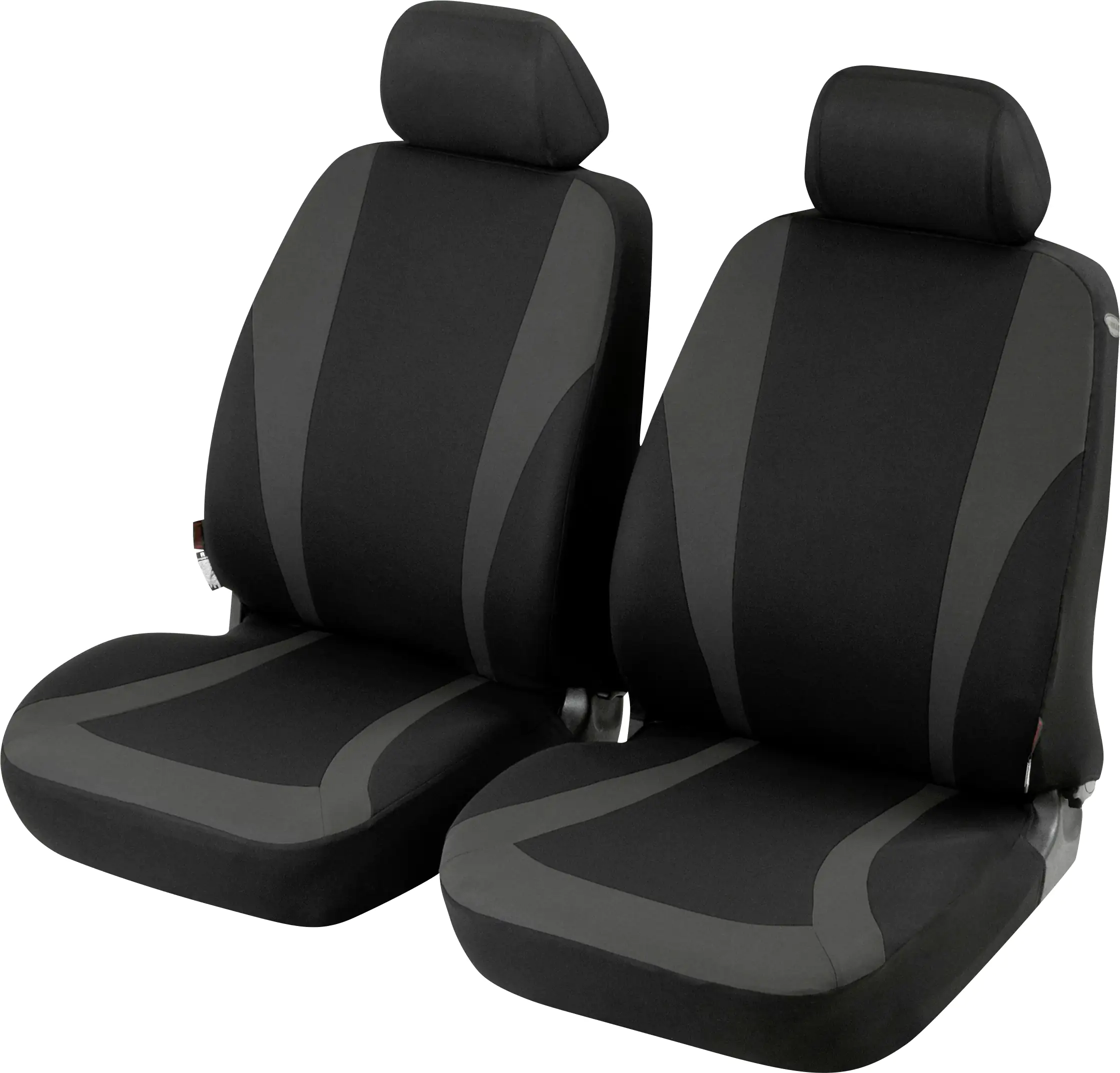 Walser Autositzbezug Mendoza anthrazit grau für zwei Vordersitze 6-teilig
