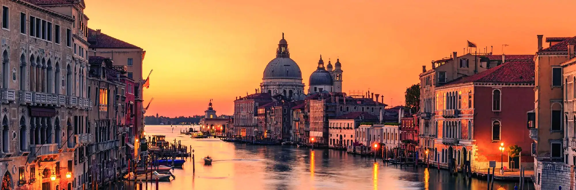 Deco-Panel Bild - Canale Grande 90 x 29 cm Deco-Panel Bild - Canale Grande 90 x 29 cm