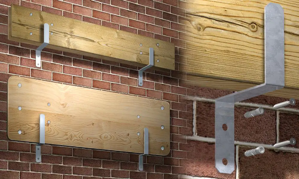 Vormann Halterungs-Sets Festzeltgarnitur verzinkt 370/280 x 80/160 x 40 mm