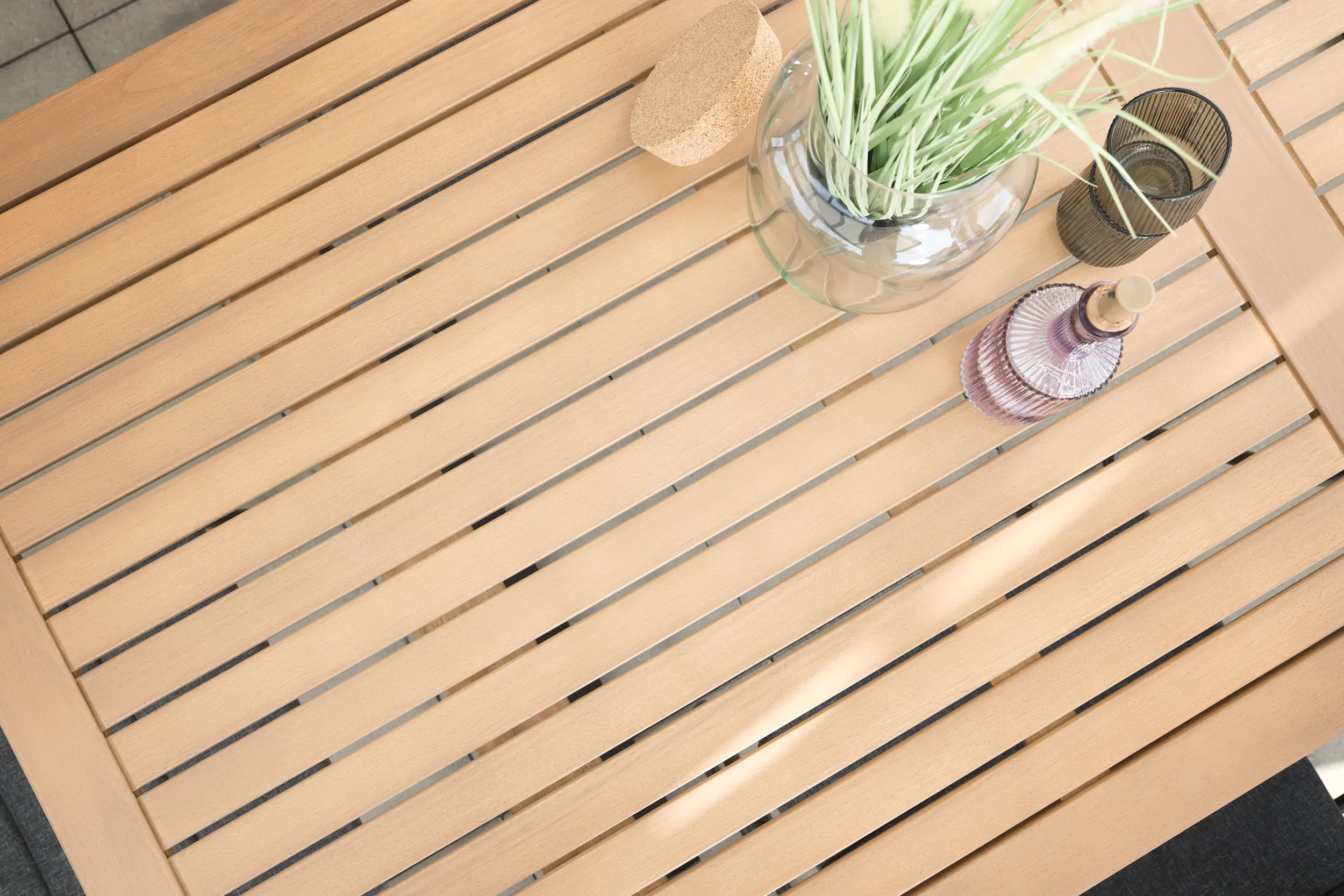 Primaster Gartentisch Rovigo 200 x 89 cm Eukalyptusholz