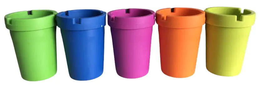TrendLine Windaschenbecher farbig sortiert