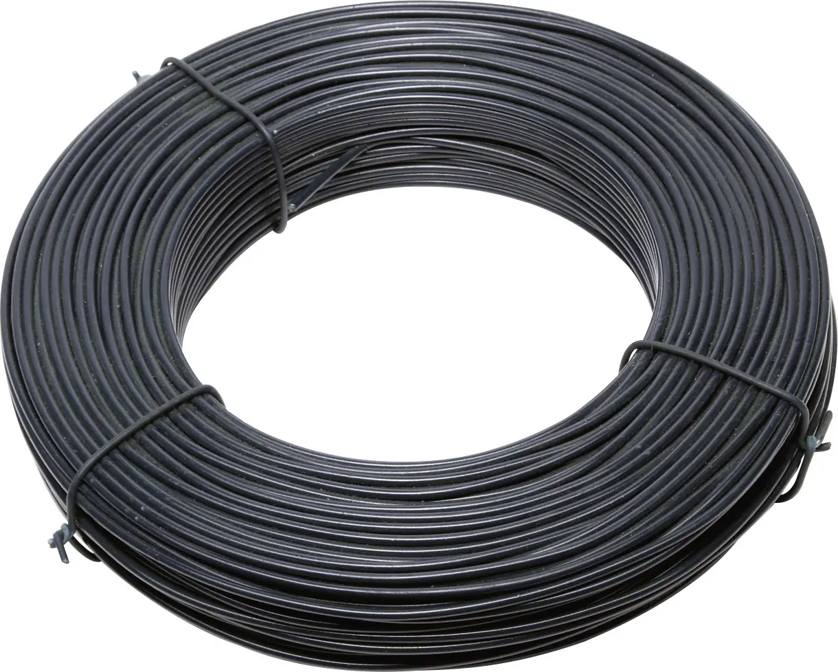 Floraworld Bindedraht 50 m x 2 mm anthrazit