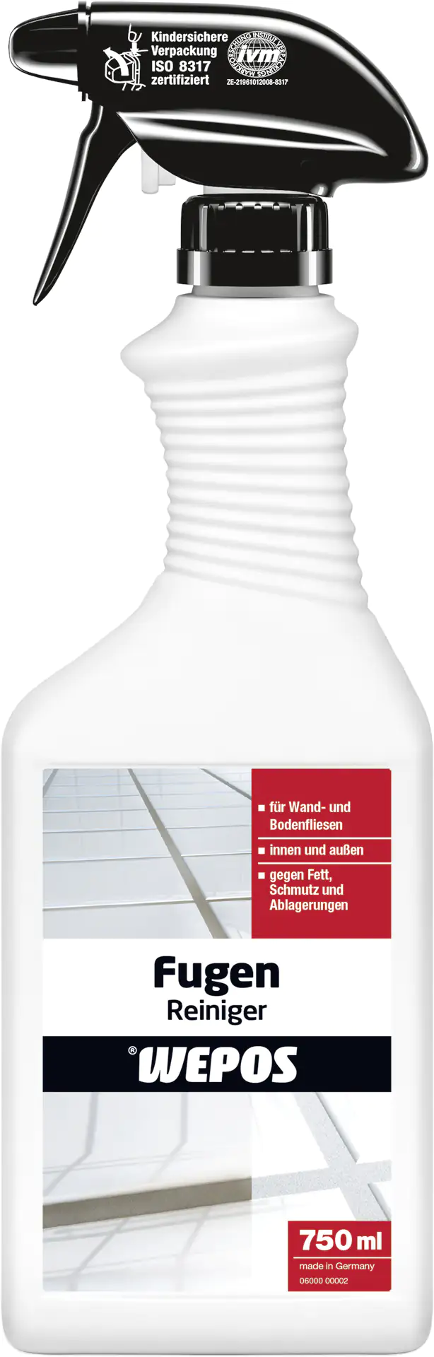 Wepos Fugenreiniger 750 ml
