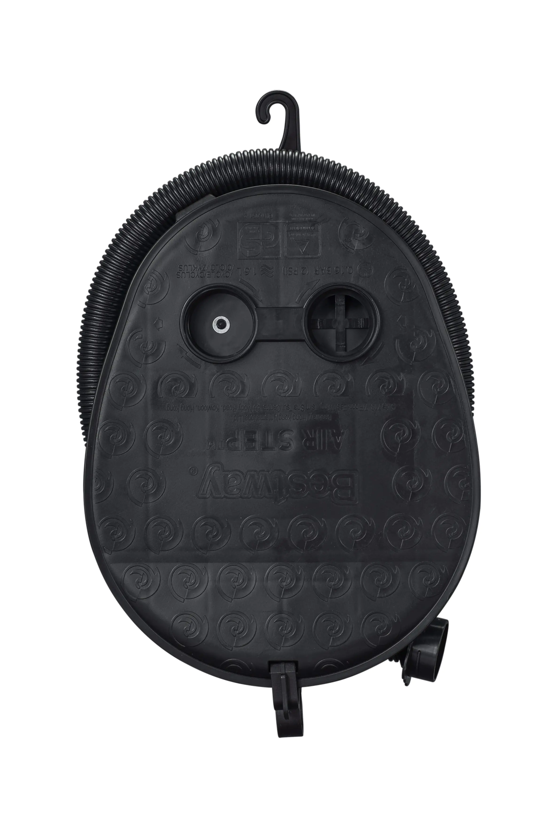 Bestway Fußpumpe Air Step blau-schwarz 1,6 L Bestway Fußpumpe Air Step blau-schwarz 1,6 L