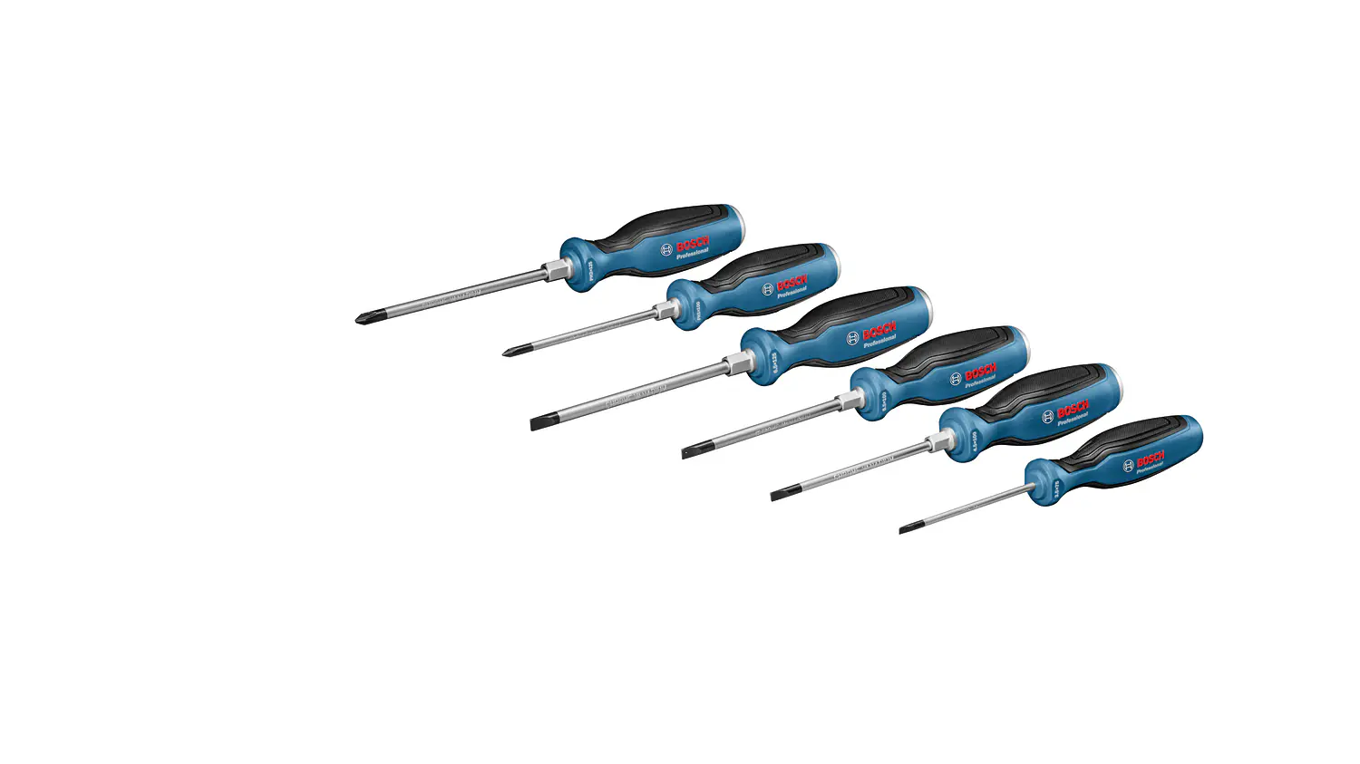 Bosch Professional Schraubendreher-Set 6-teilig SL/PH  Bosch Professional Schraubendreher-Set 6-teilig SL/PH