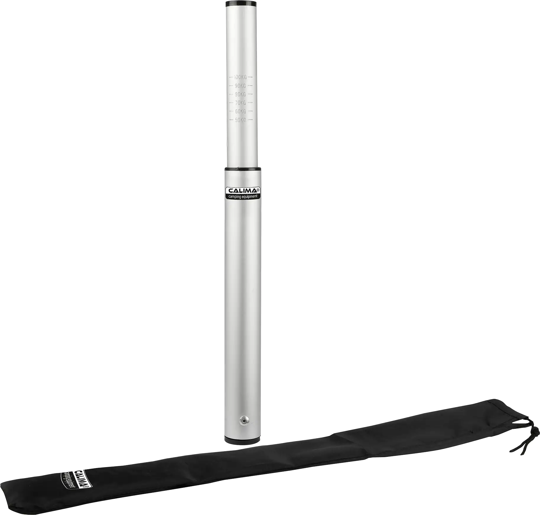 Calima Deichselwaage 50 bis 100 kg Stützlast