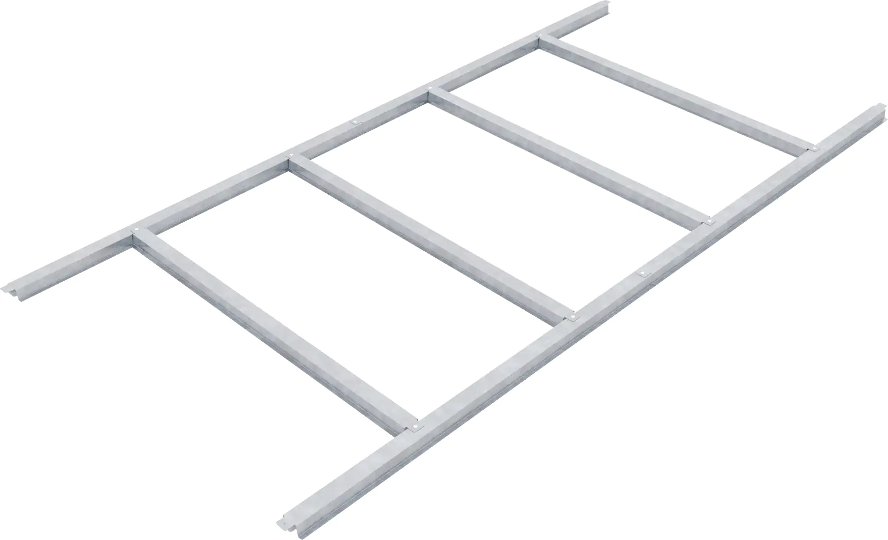 Pergart Fundamentbodenrahmen zu Frankfurt II 65 181 x 137 cm