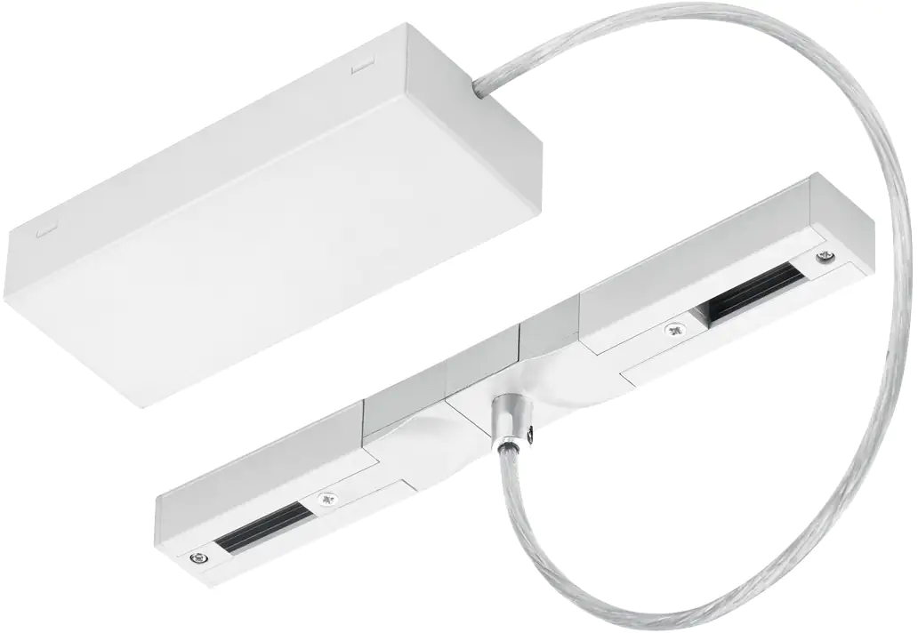 Trio Leuchten flexible Stromversorgung DUOline weiß matt