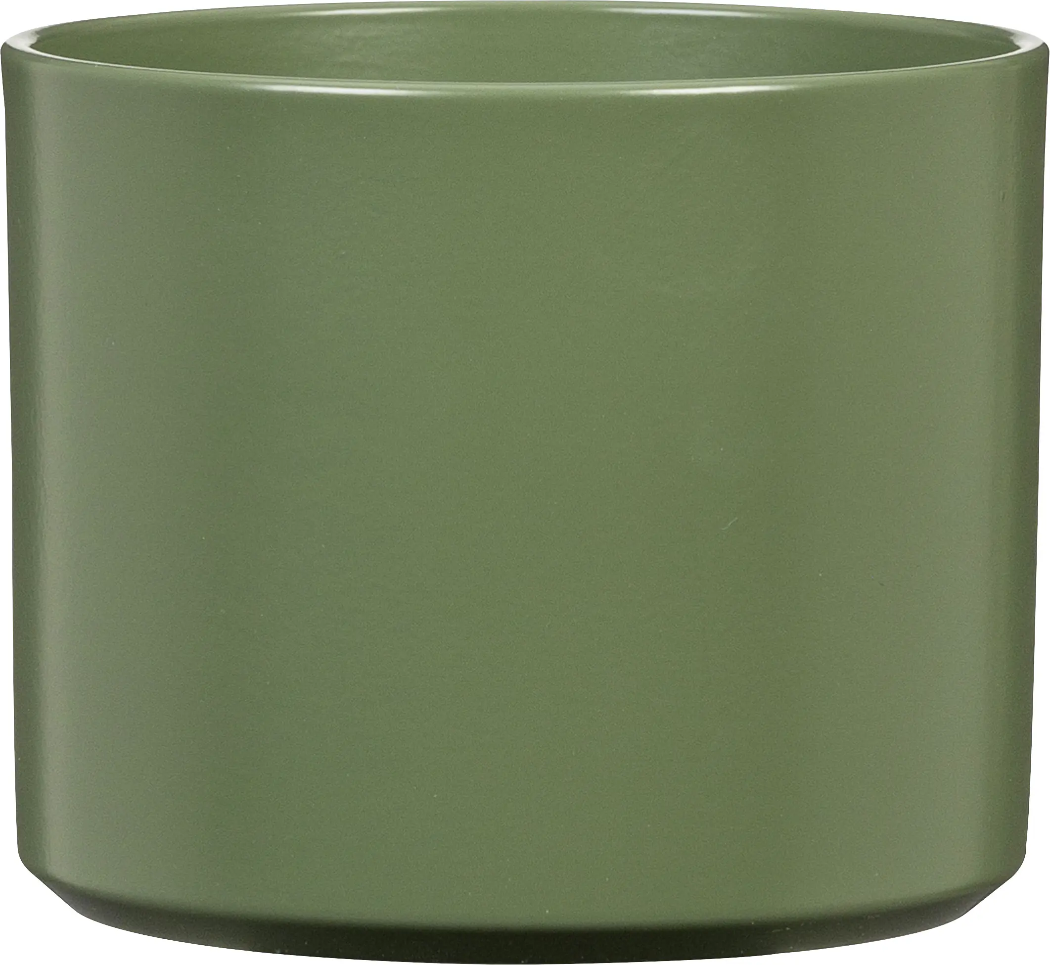 Scheurich Übertopf Serie 631 Myrte Keramik Ø 14 x 13 cm grün